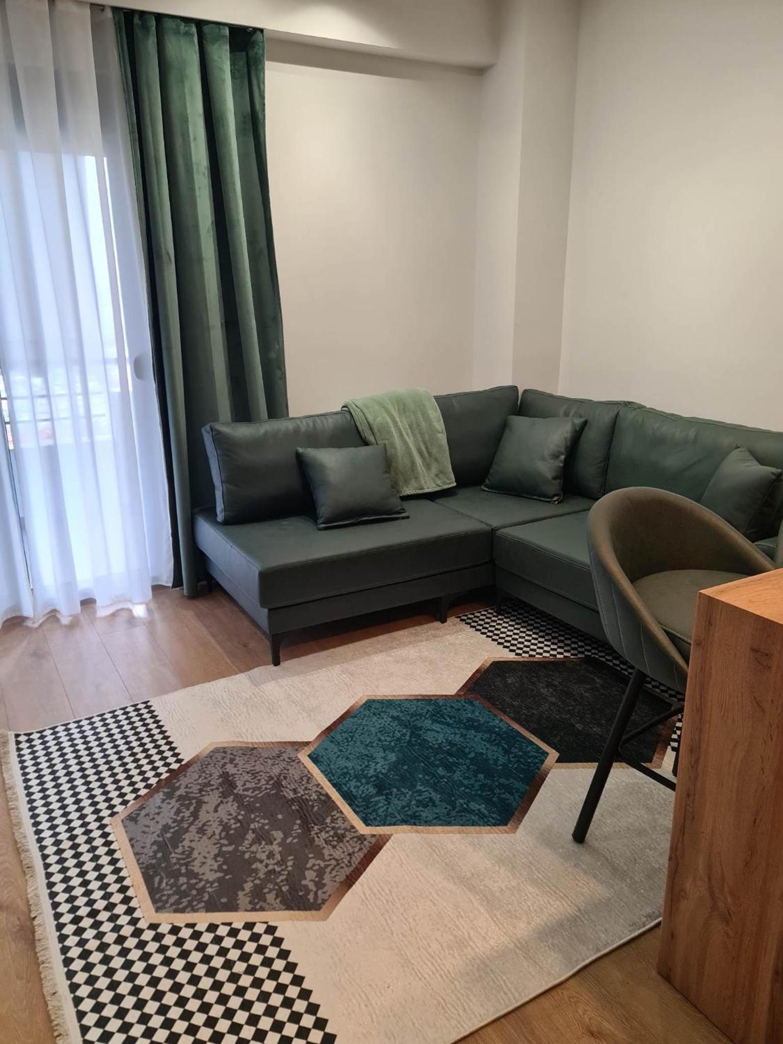 Grey Luxury Apartment