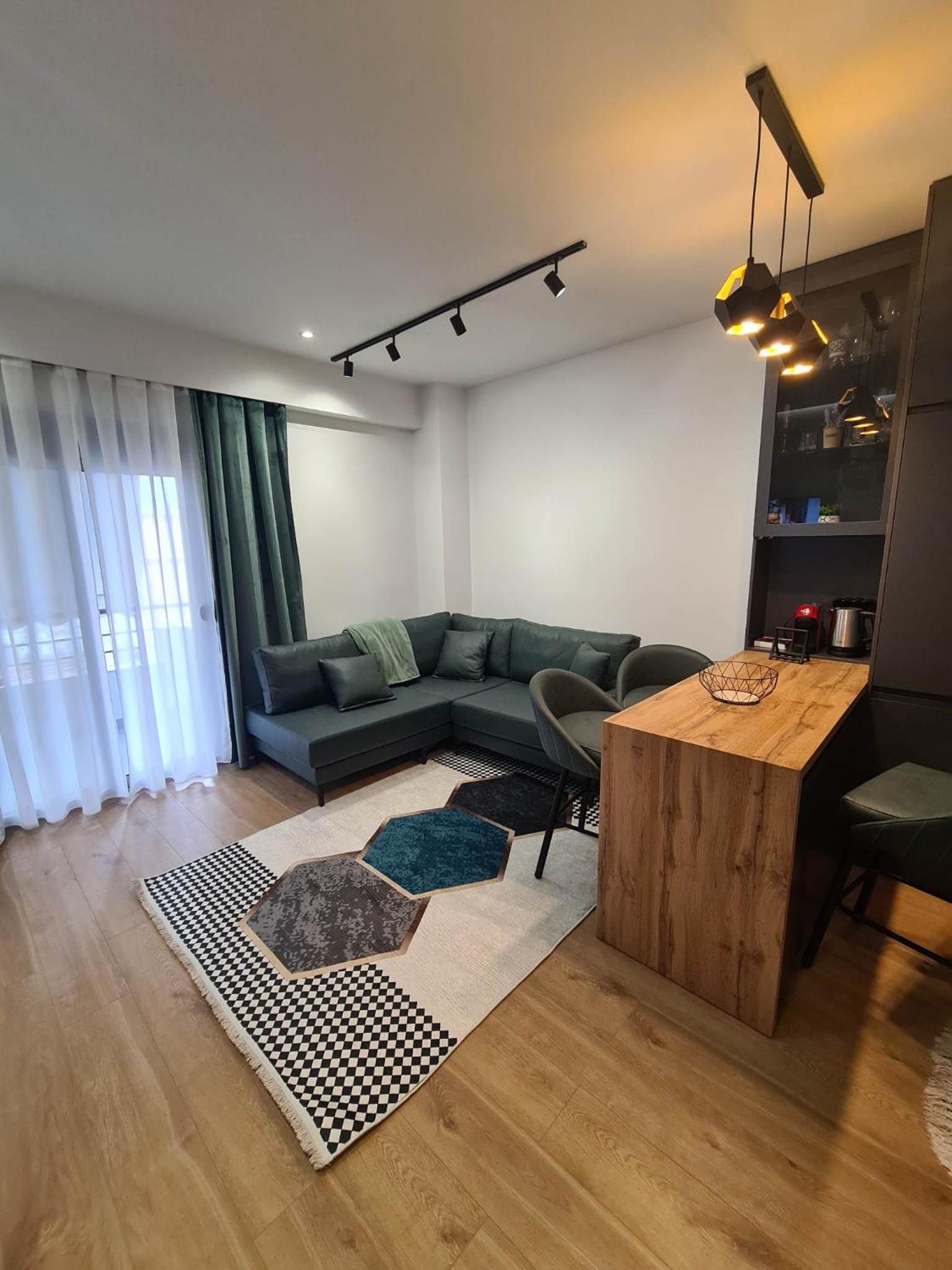 Grey Luxury Apartment