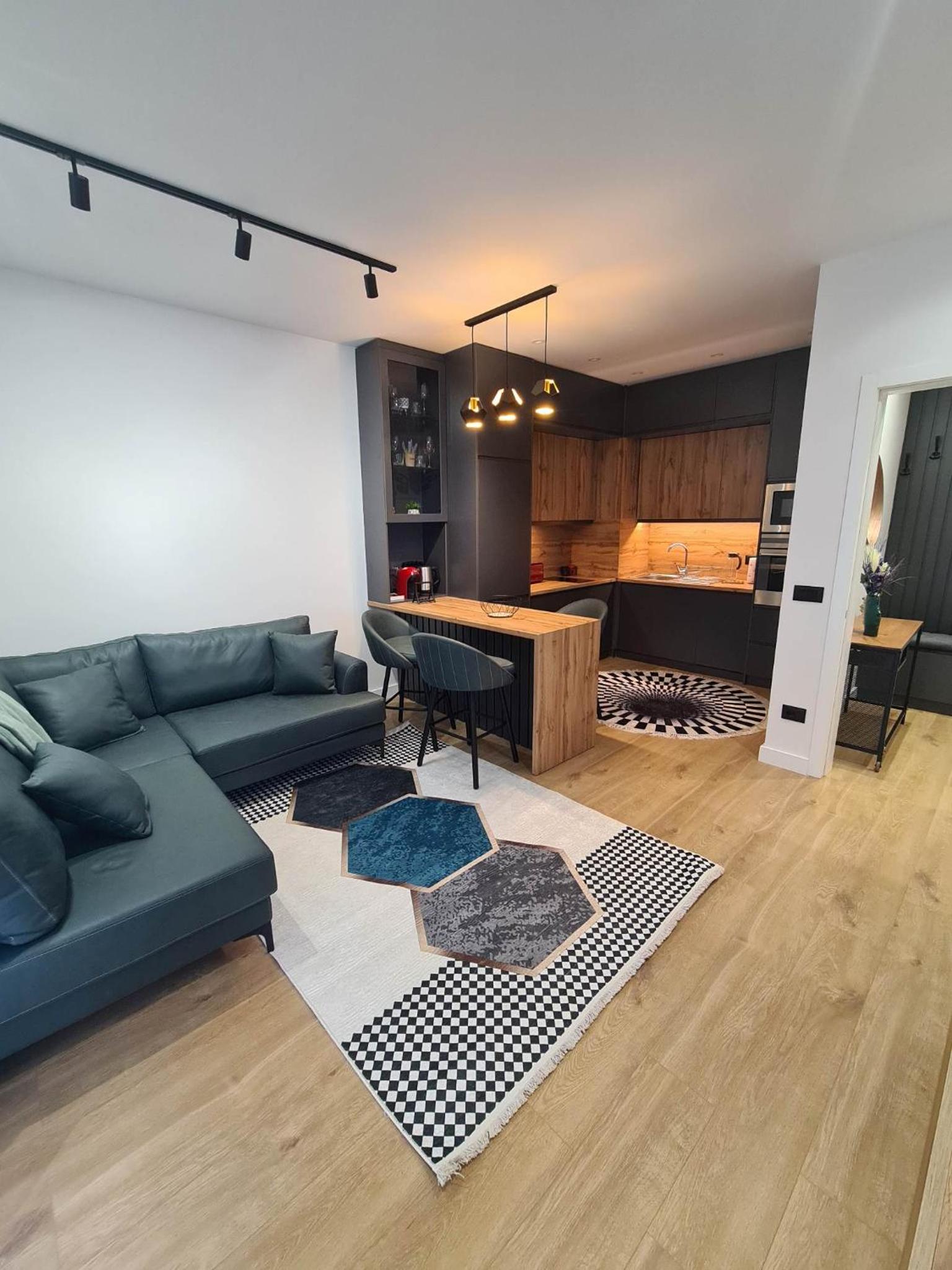 Grey Luxury Apartment