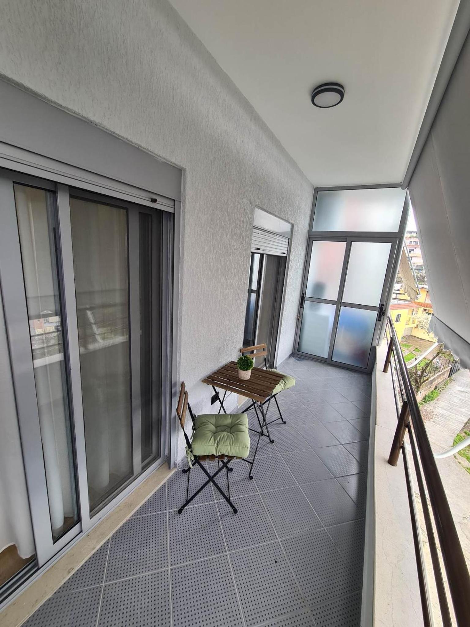 Grey Luxury Apartment