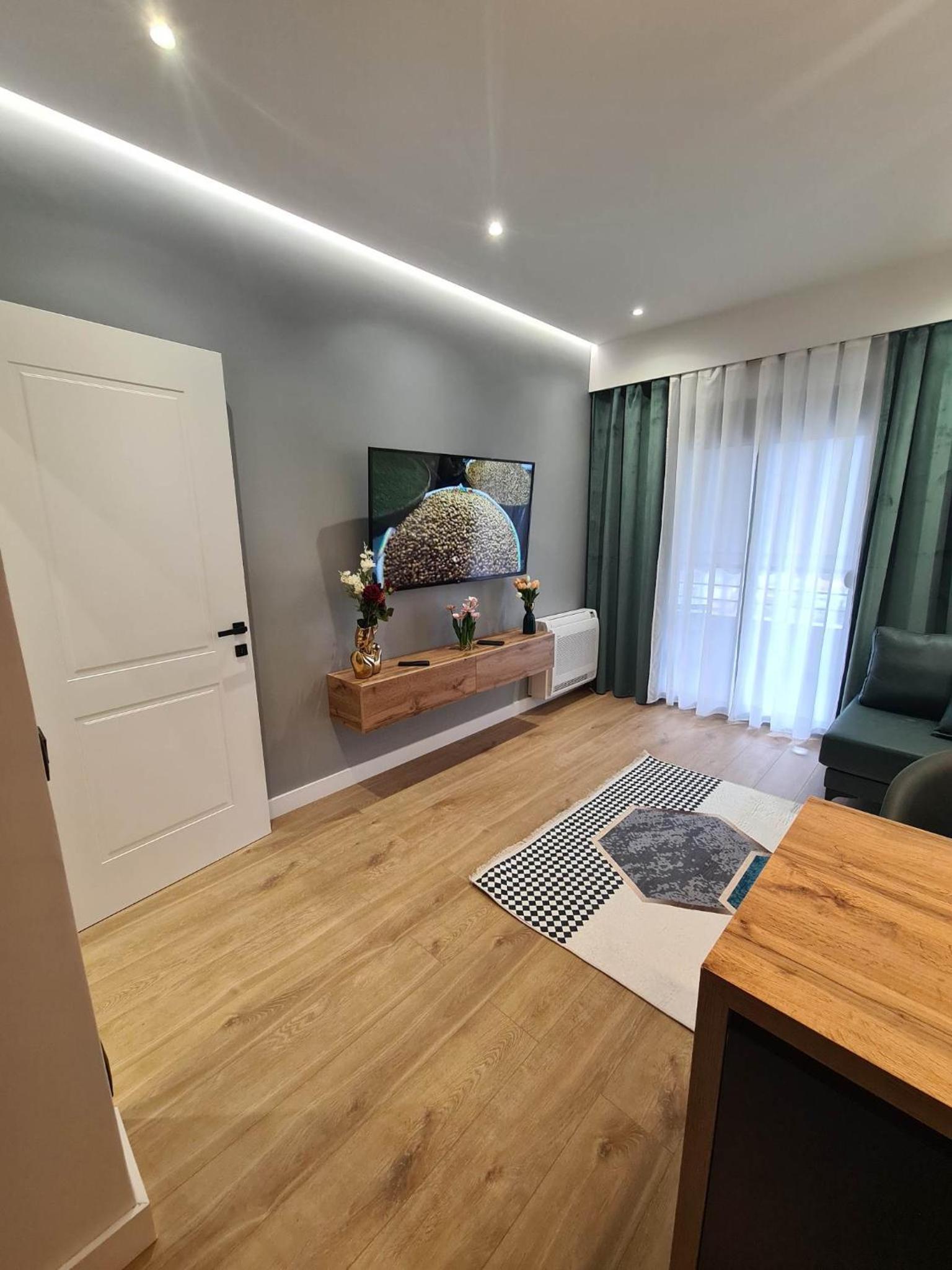 Grey Luxury Apartment