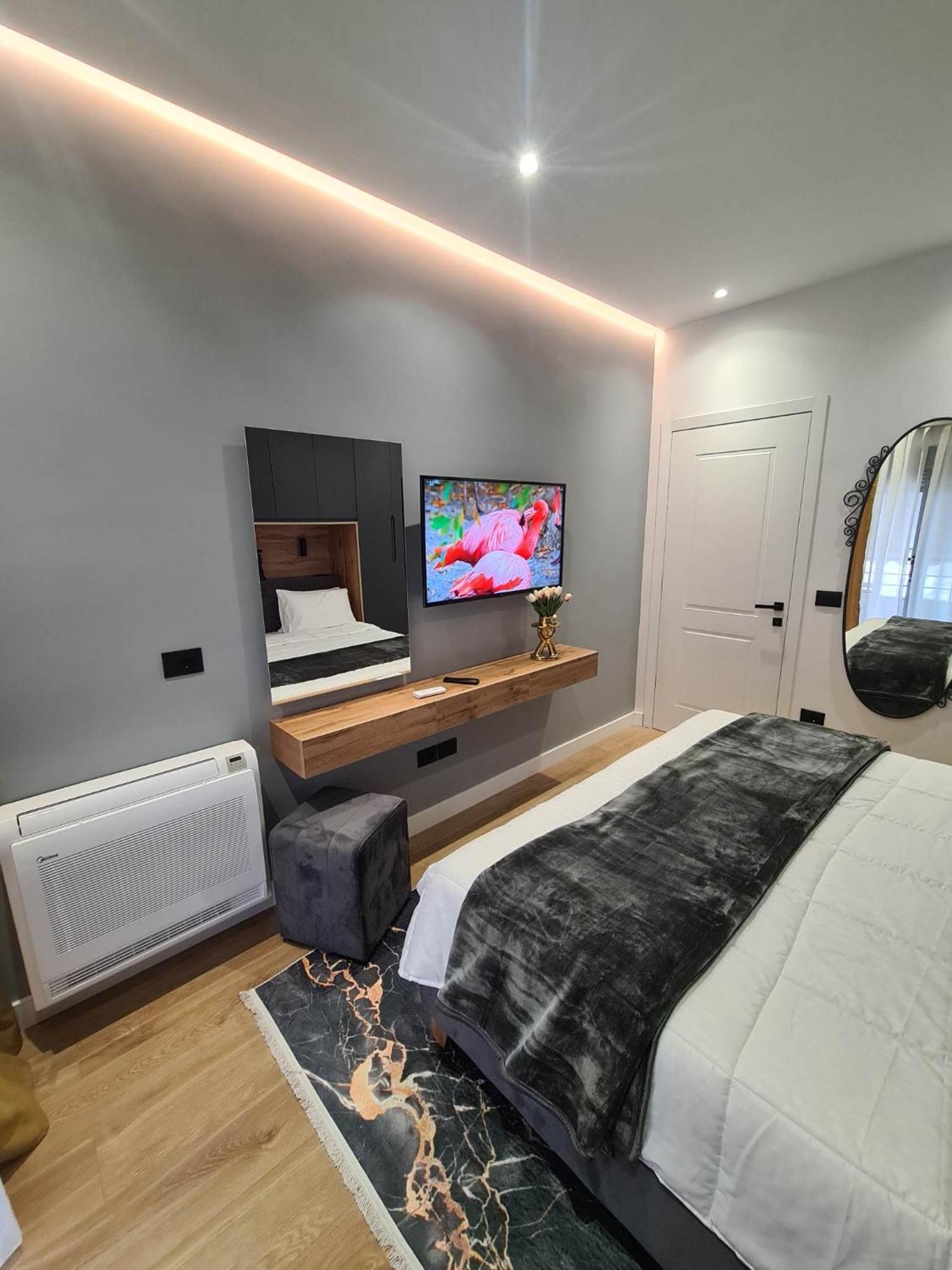Grey Luxury Apartment