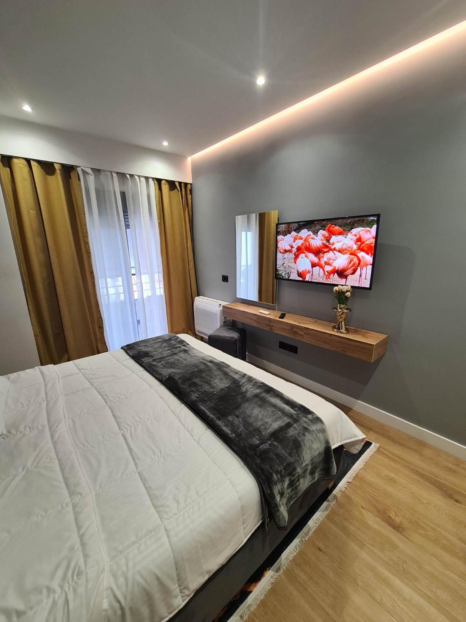 Grey Luxury Apartment