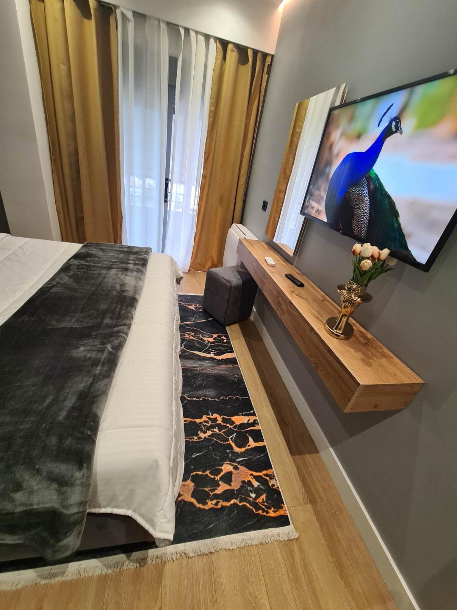 Grey Luxury Apartment