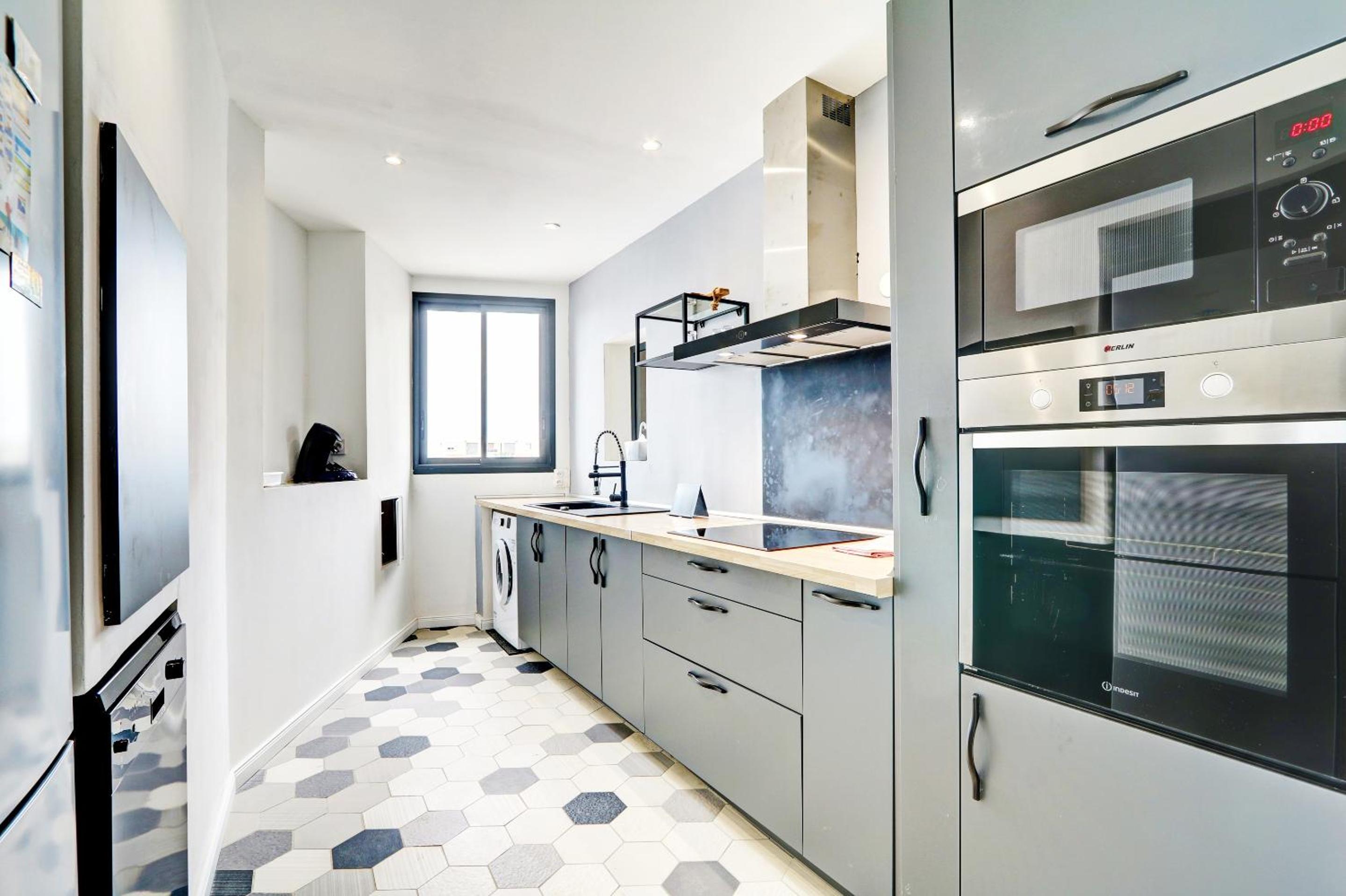 Le Yang - T3 Cosy & moderne à Saint Denis view 5