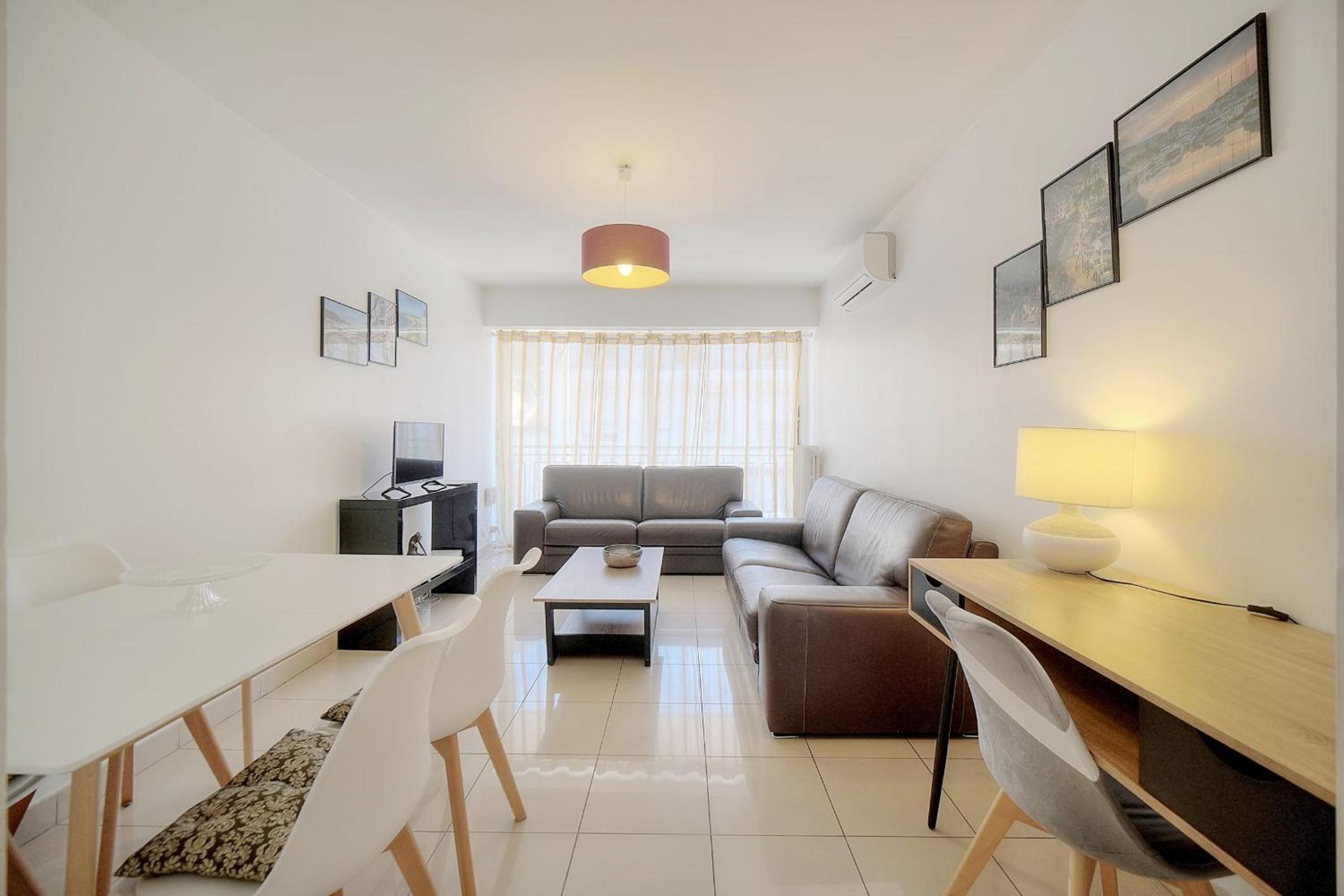 IMMOGROOM - Renovated apartment - Terrace - AC view 2