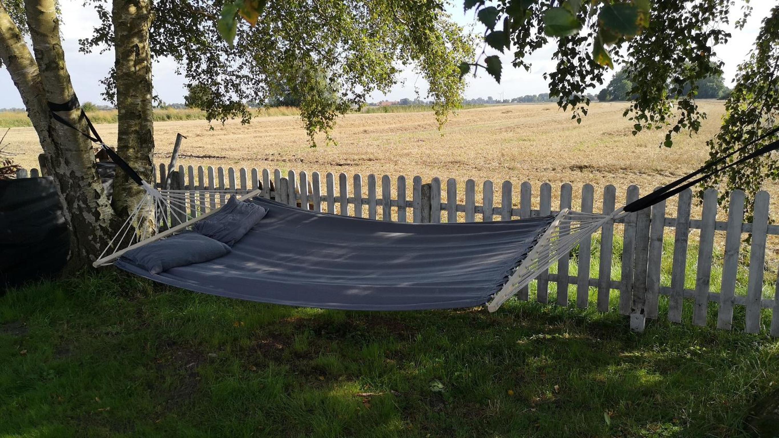 Huus an`t Kornfeld, Erdgeschoss mit Garten