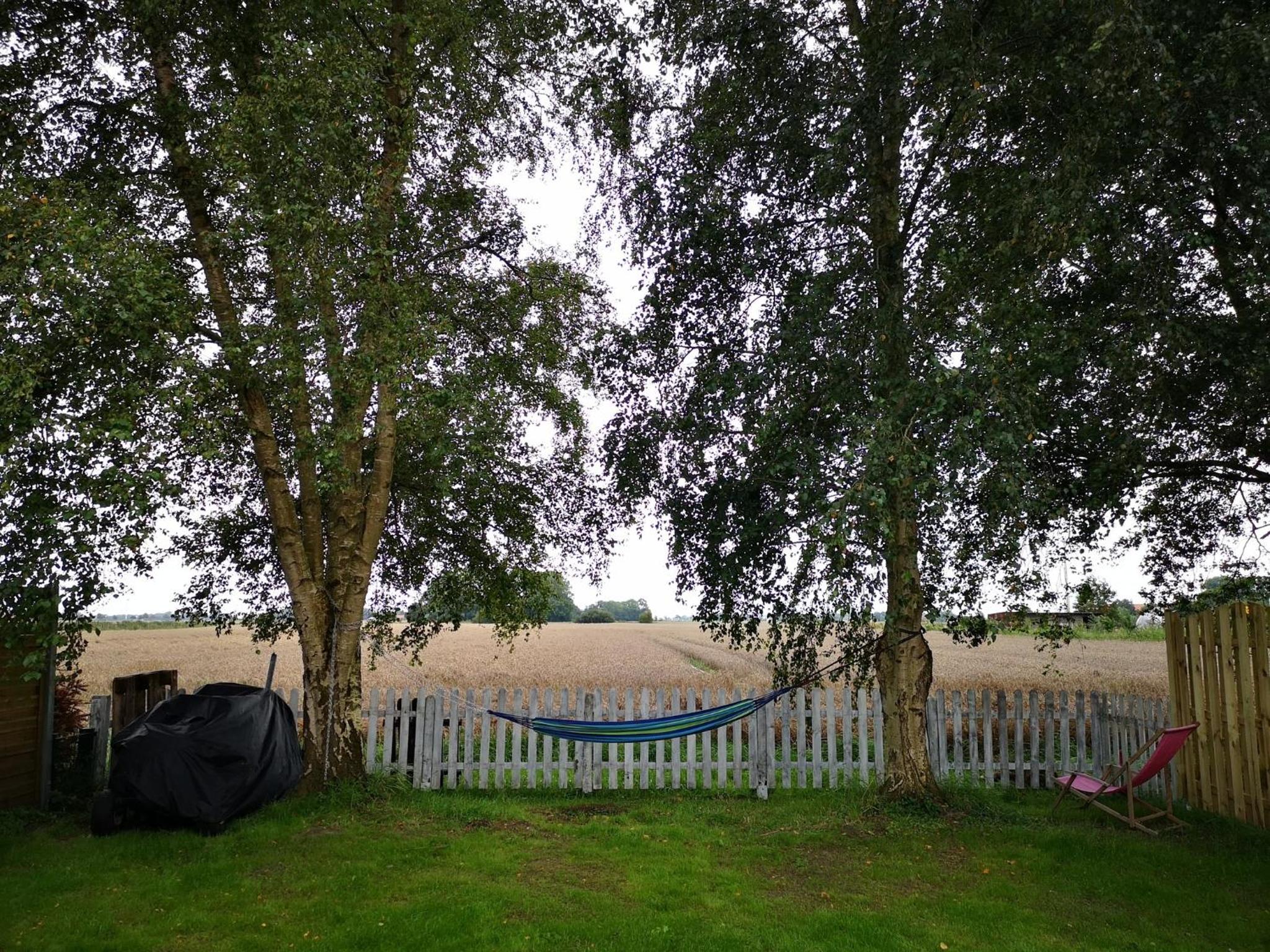 Huus an`t Kornfeld, Erdgeschoss mit Garten