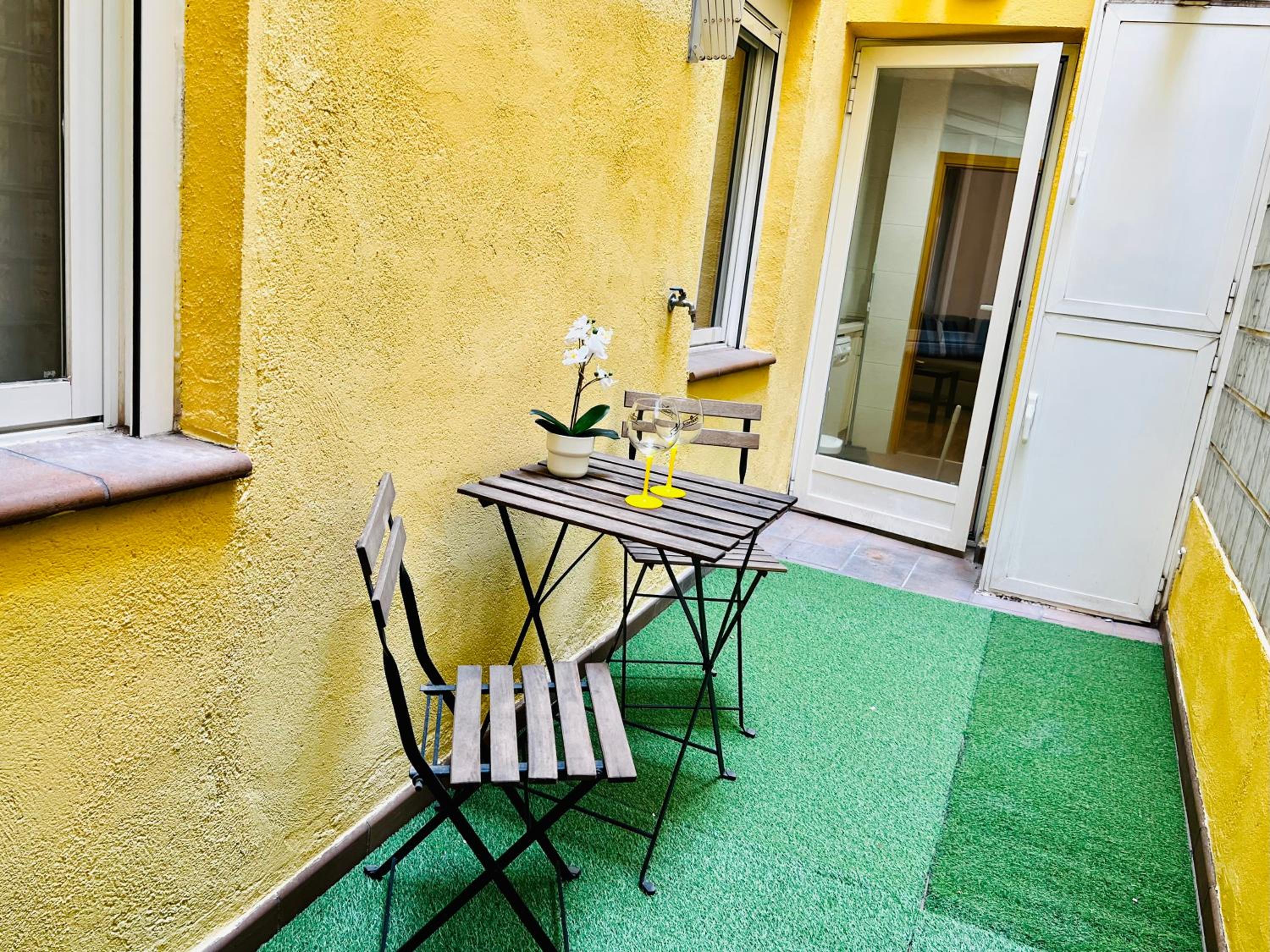 balance & terrace