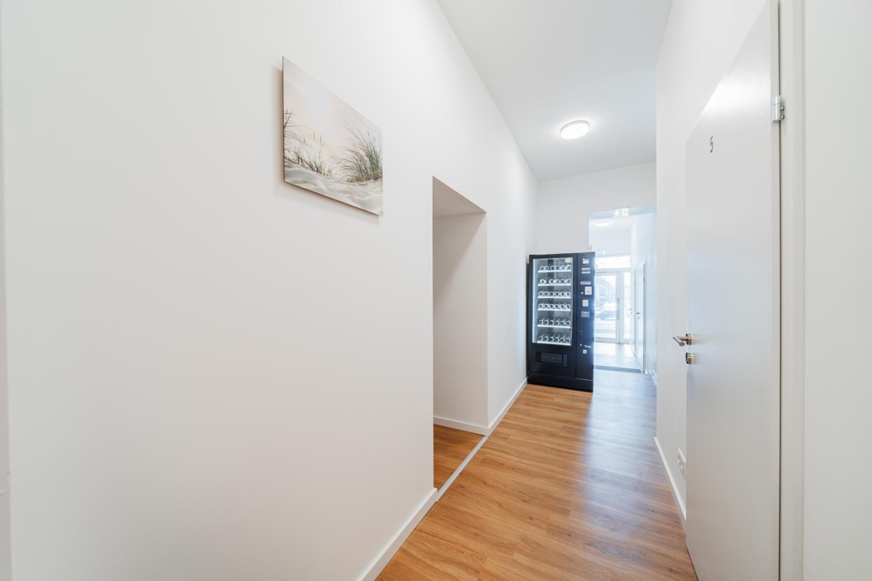 Modern Central City Rooms
