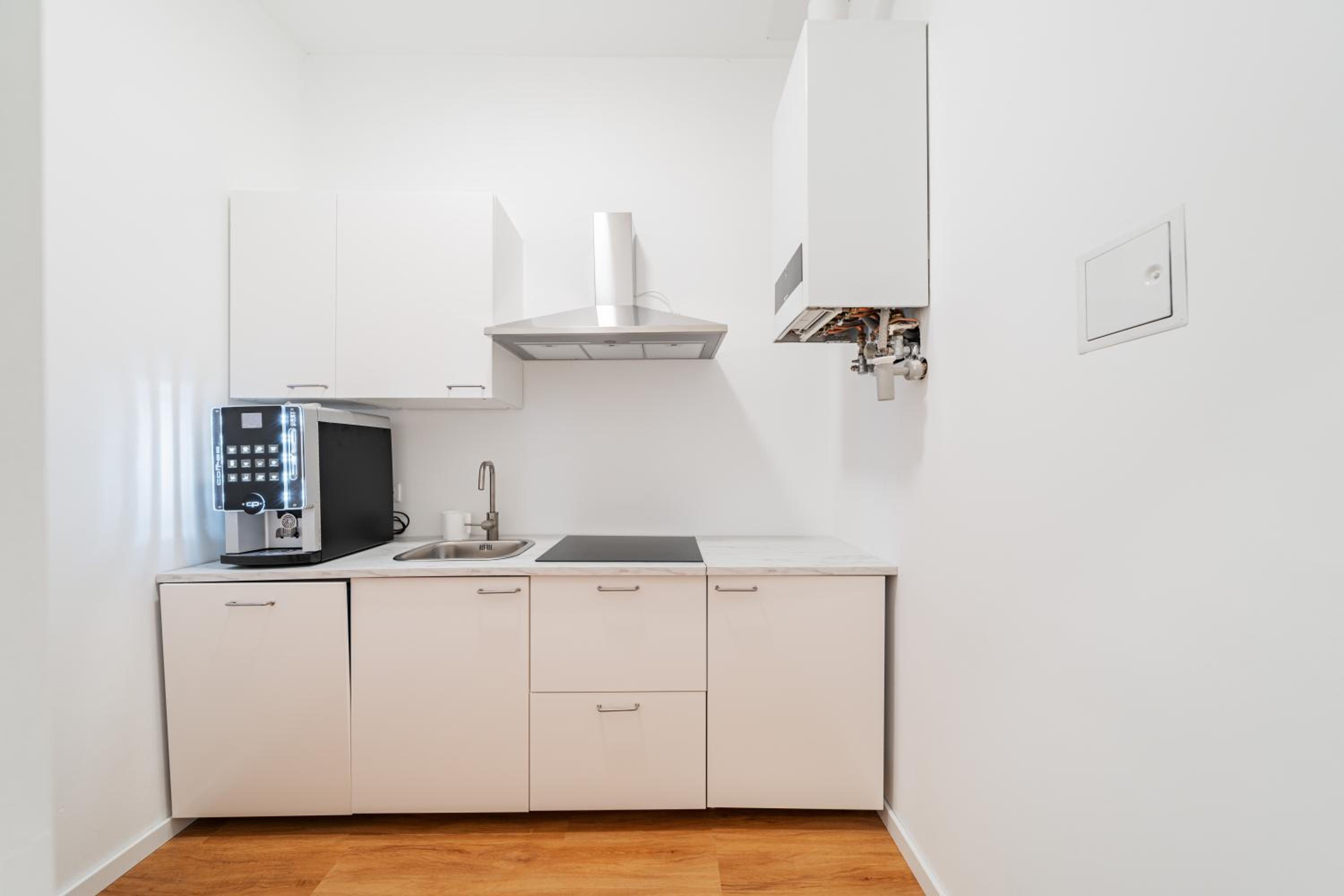 Modern Central City Rooms