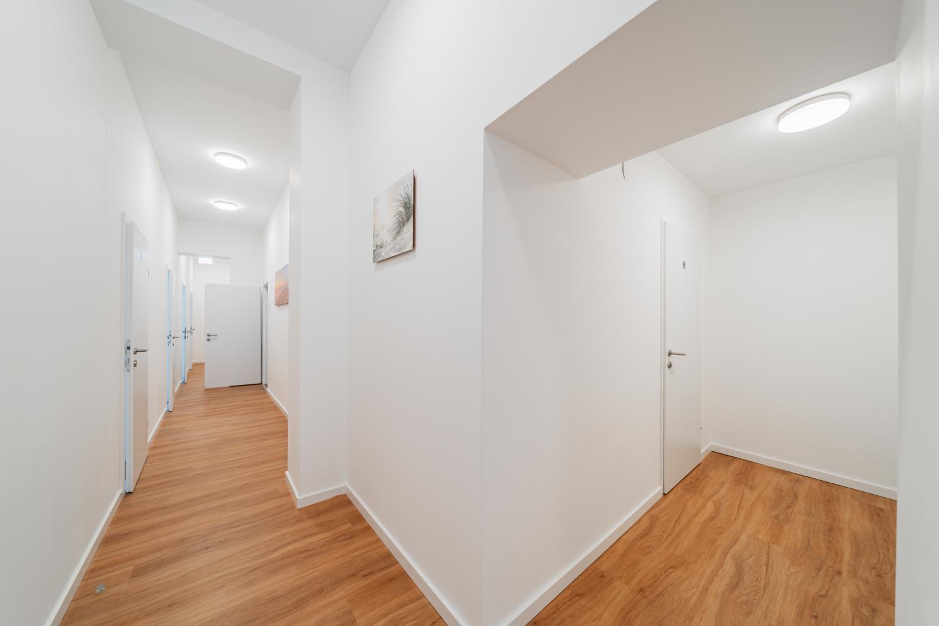 Modern Central City Rooms