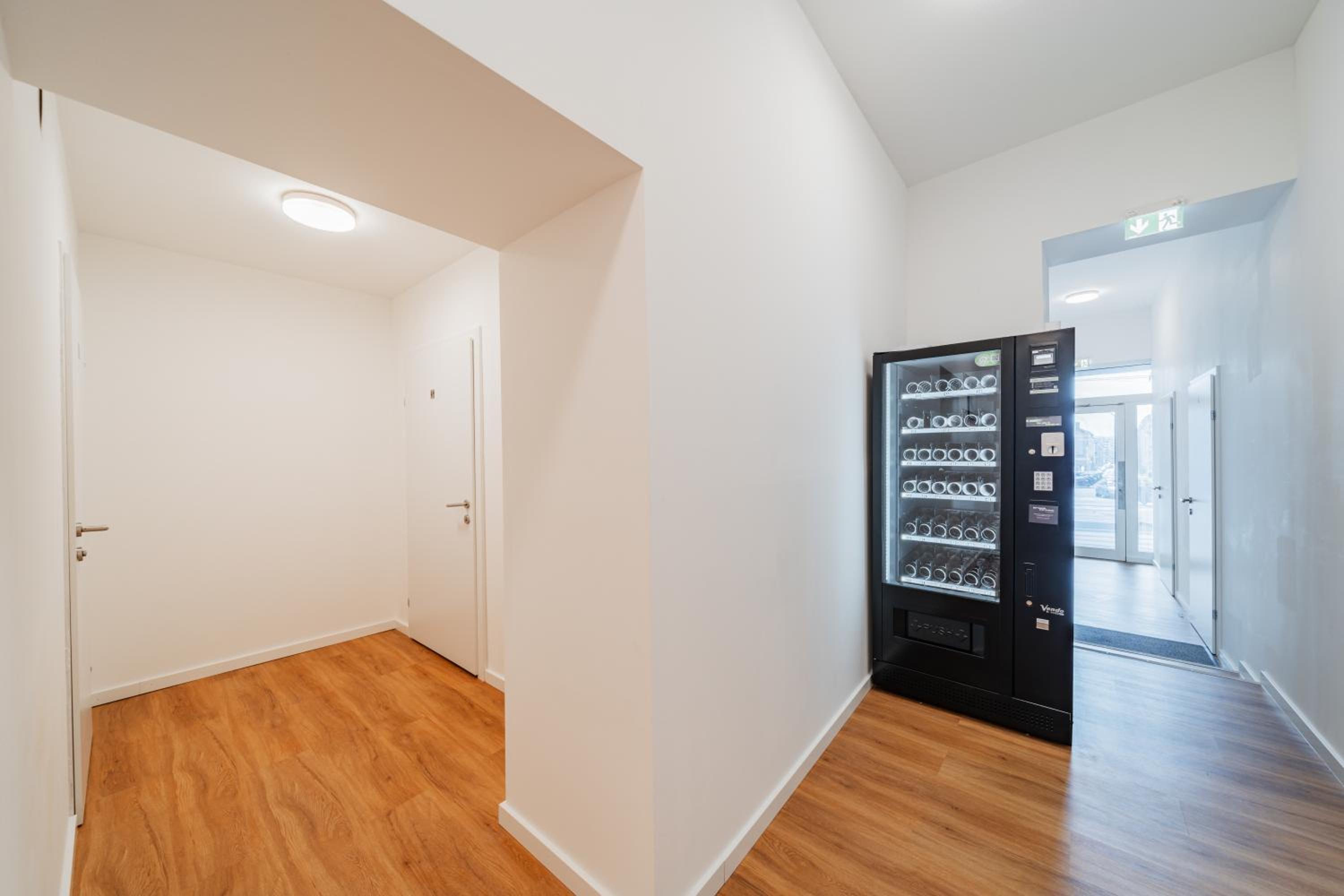 Modern Central City Rooms