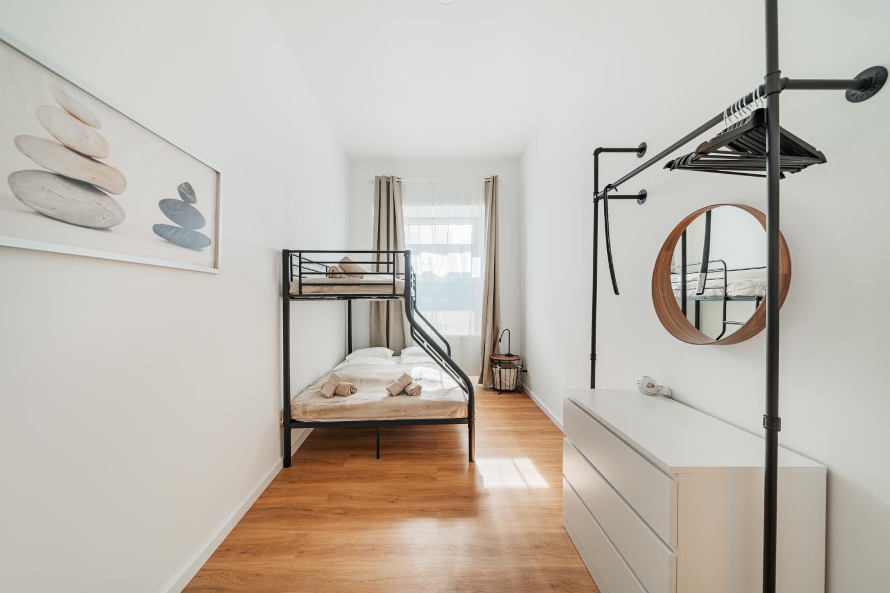 Modern Central City Rooms