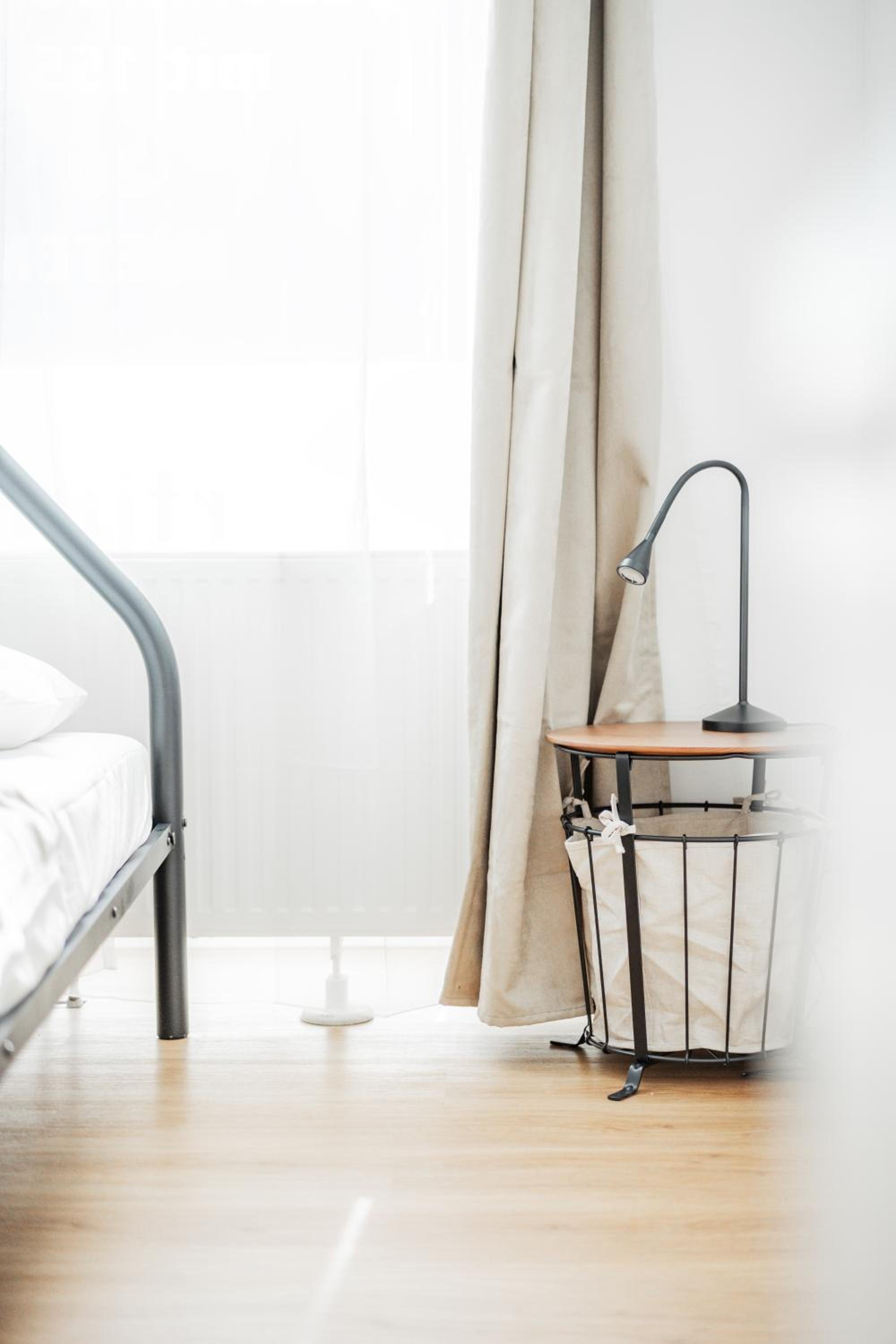 Modern Central City Rooms