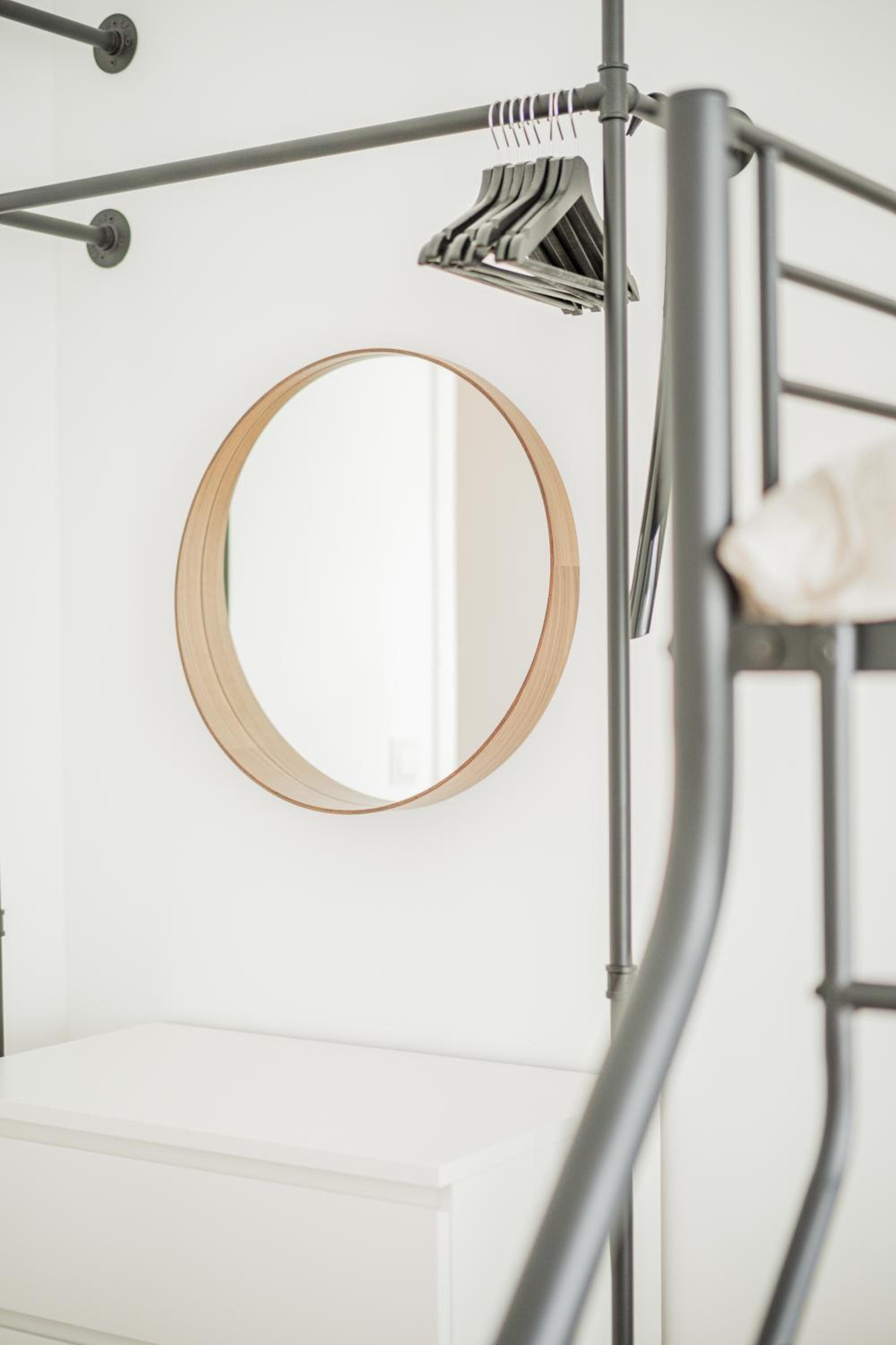 Modern Central City Rooms