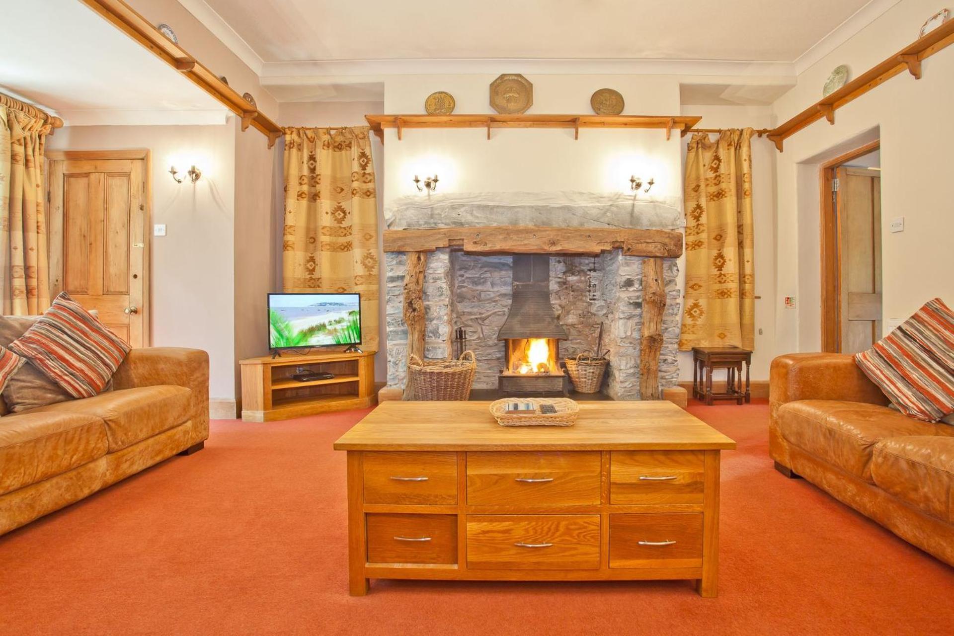 Bridge Cottages Bridge House, Old Post, Bridge Suite, Sleeps 16 view 5