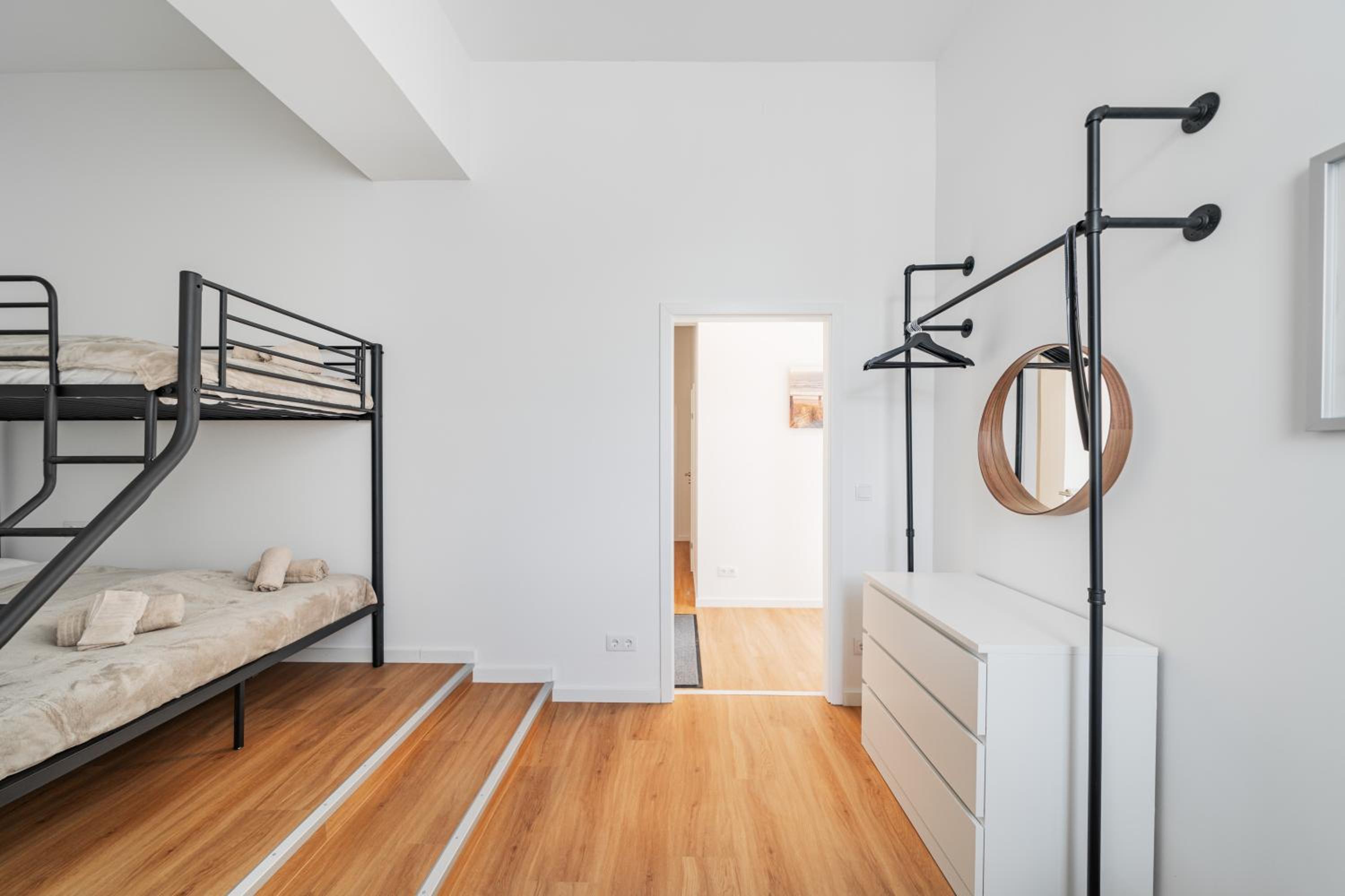Modern Central City Rooms