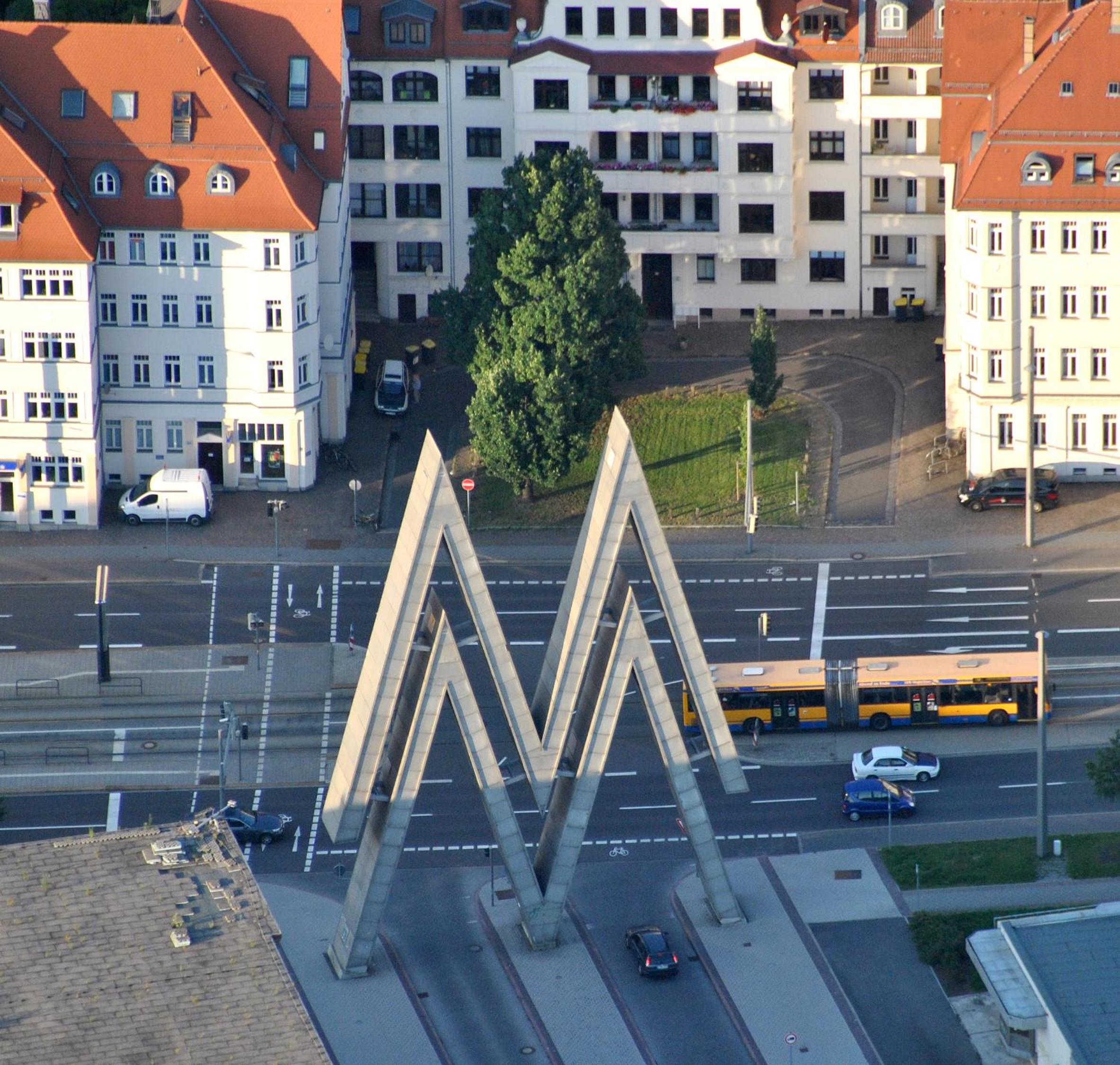 Zimmerblick Villa Dohna