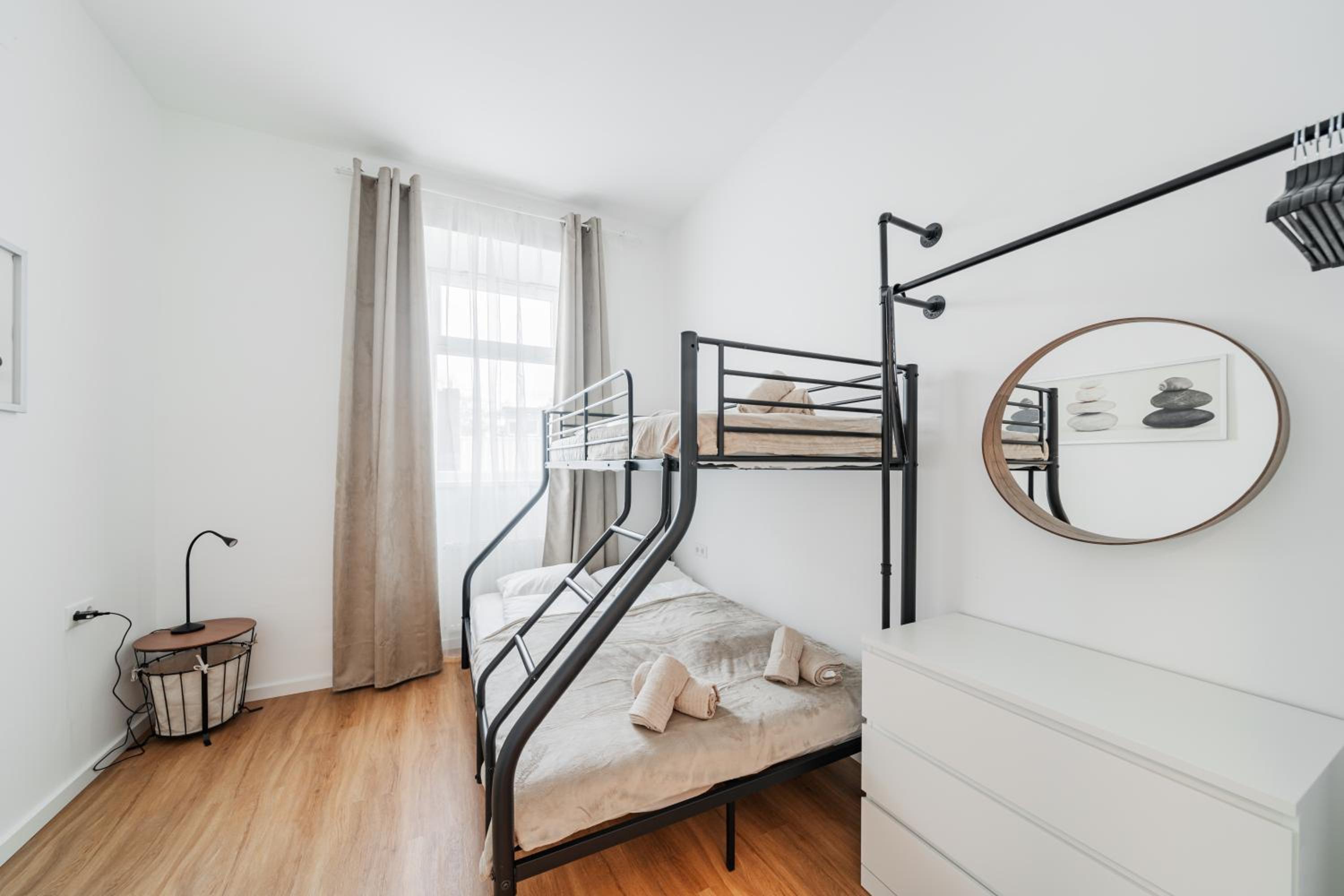 Modern Central City Rooms
