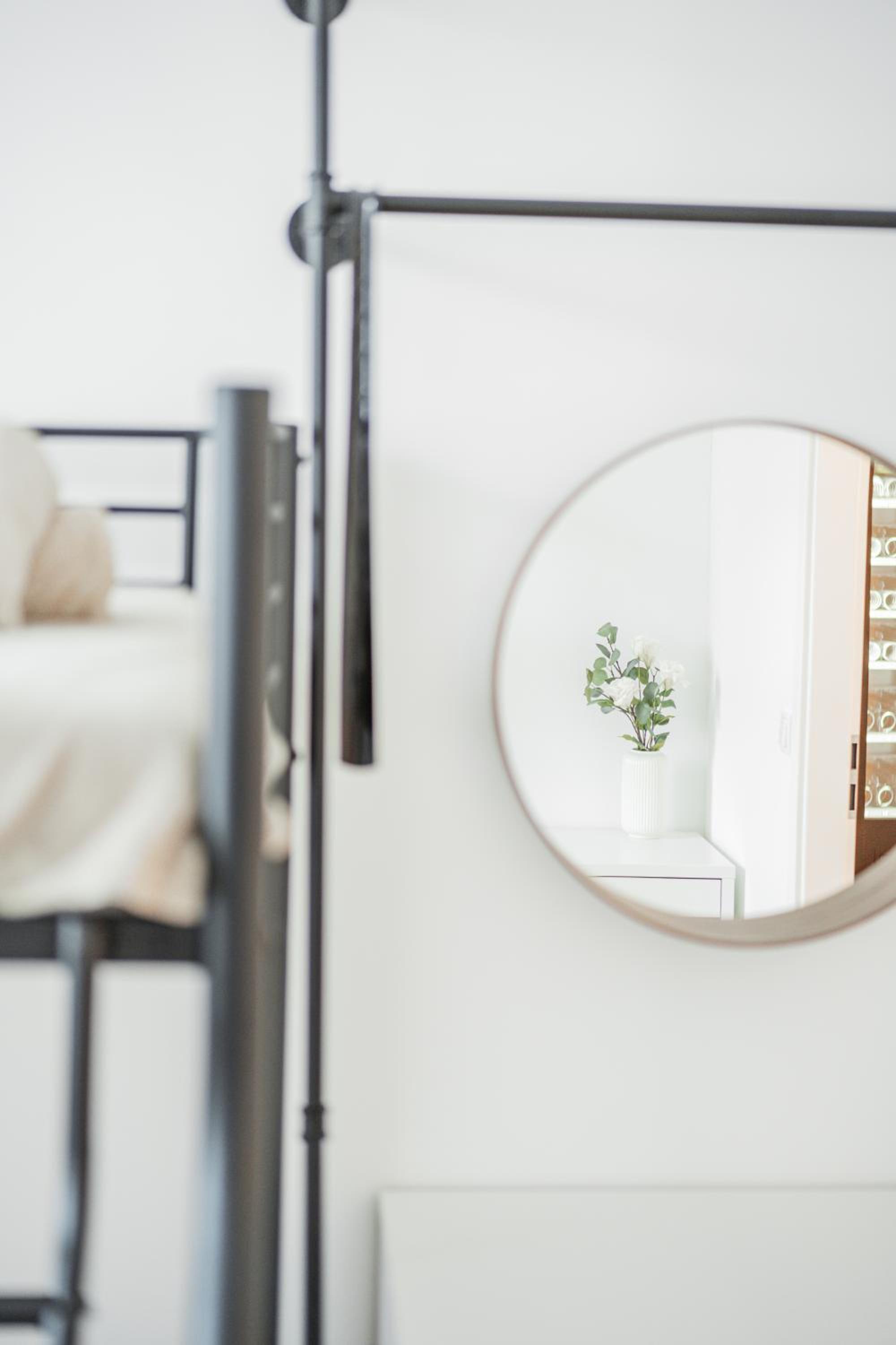 Modern Central City Rooms