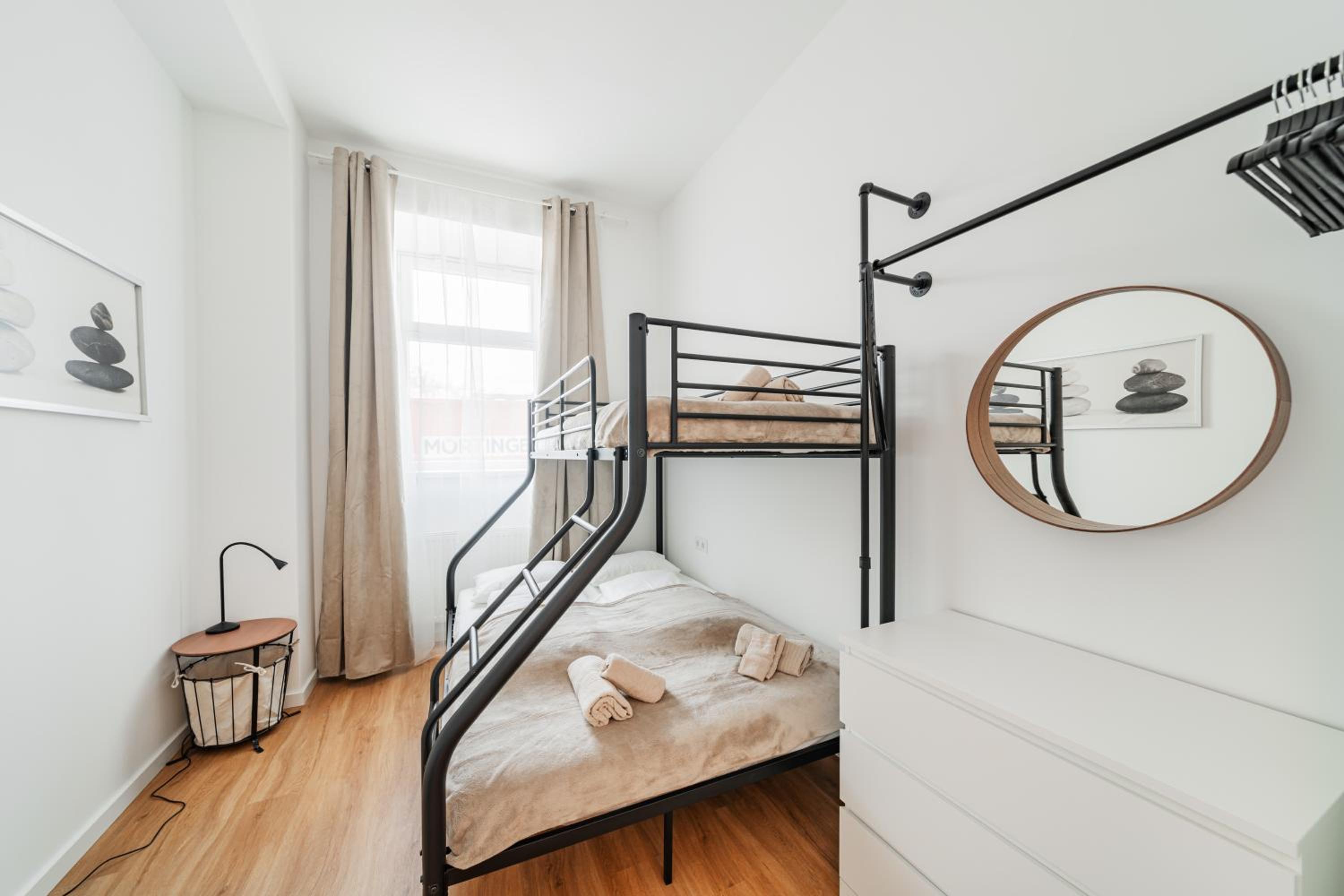 Modern Central City Rooms