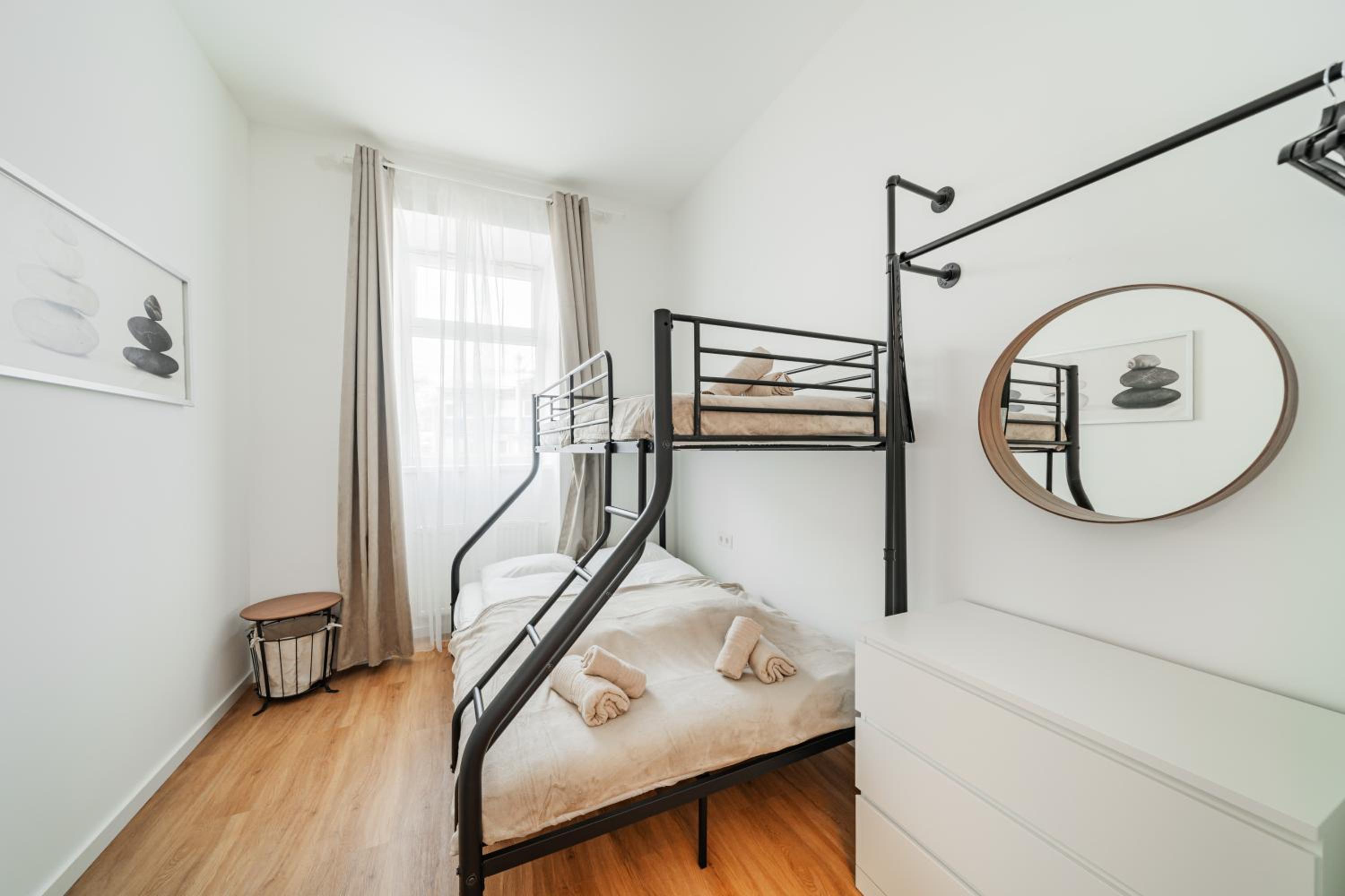 Modern Central City Rooms