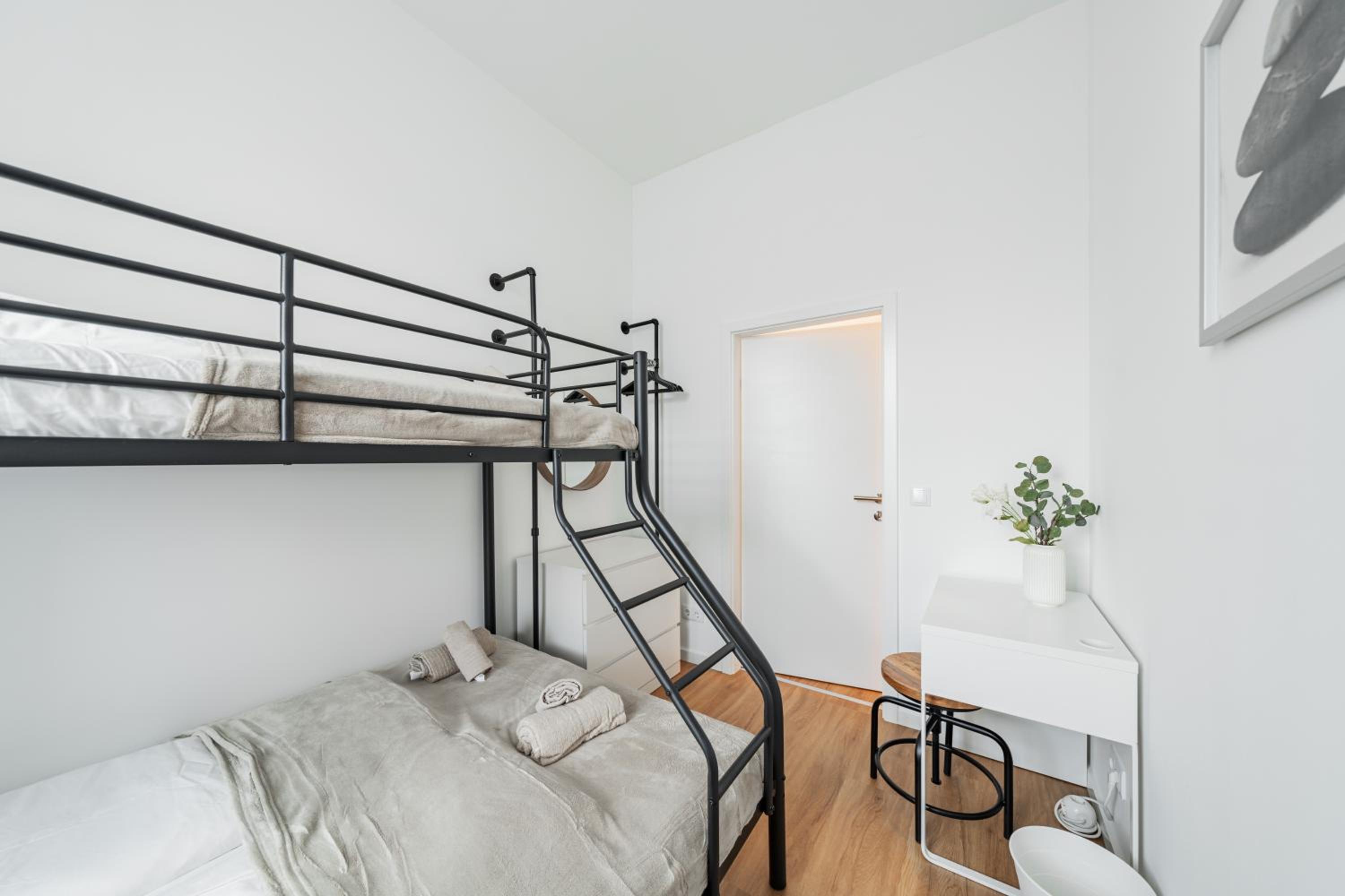 Modern Central City Rooms