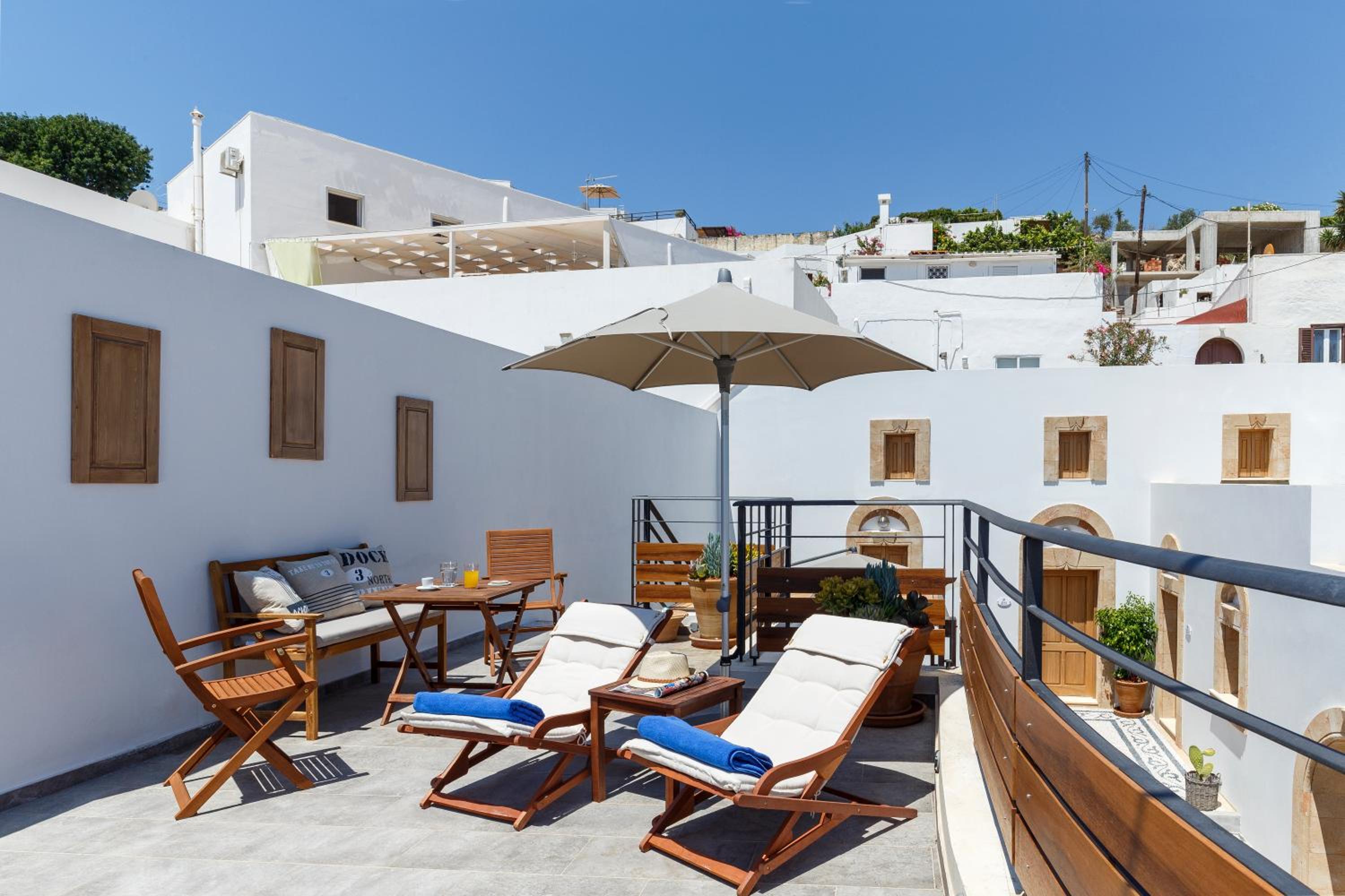 LindosaquaView Luxury villa