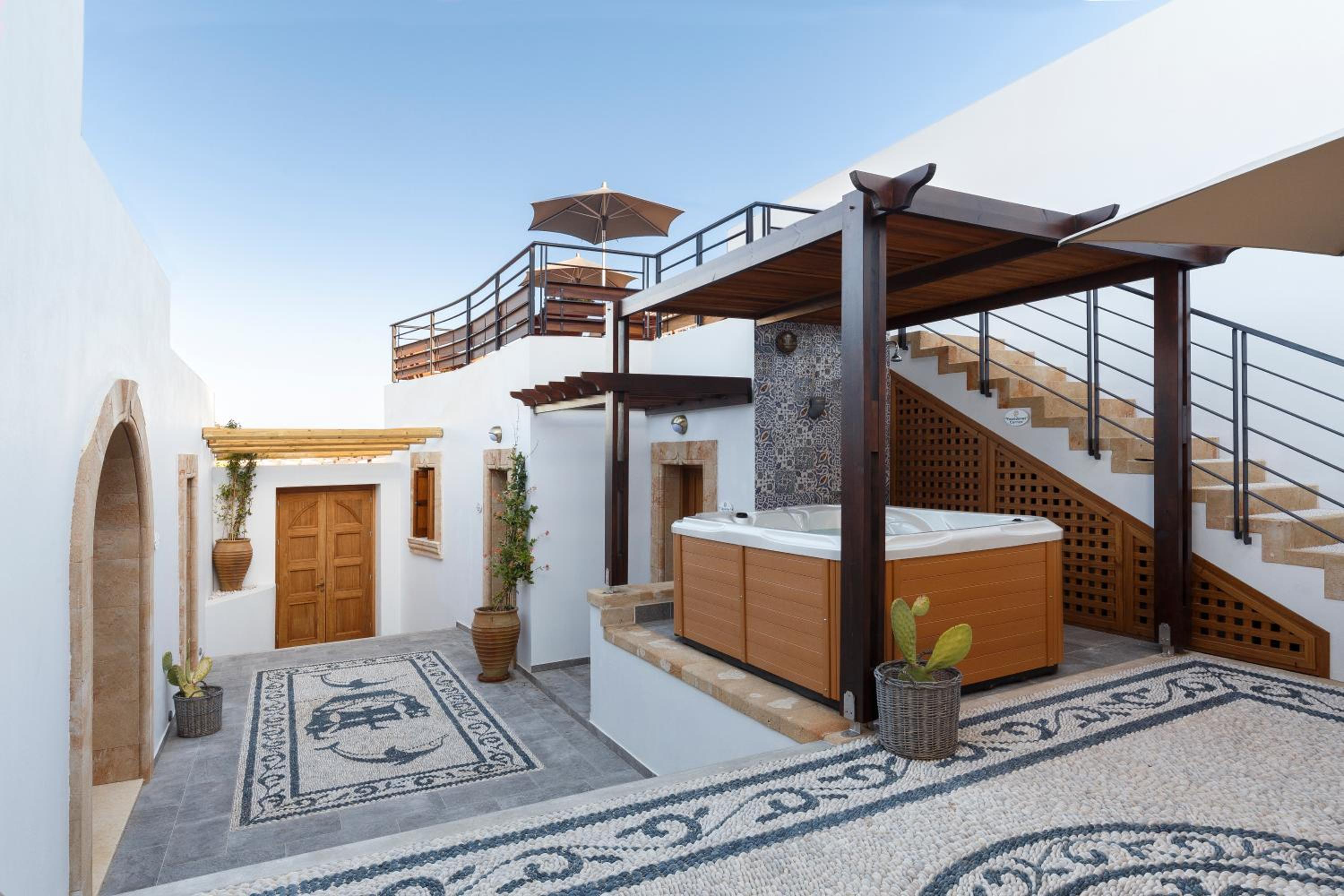 LindosaquaView Luxury villa