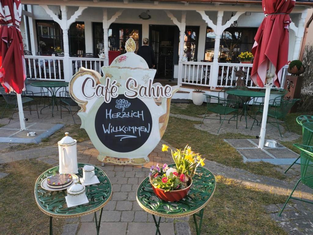 cafesahne u Pension
