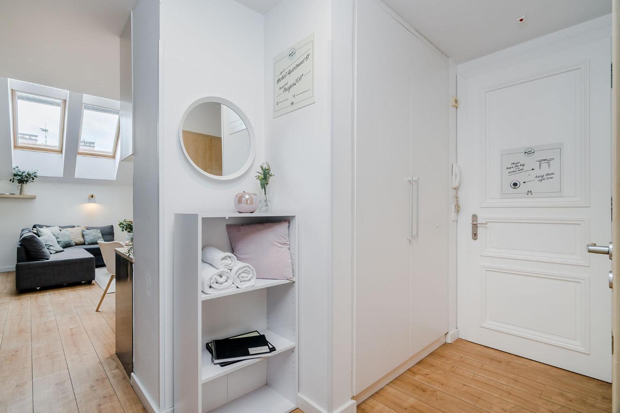 Charming Apartments Prague by Michal&Friends
