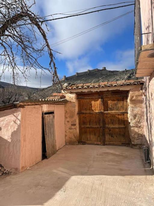 Acogedora casa con patio-parking
