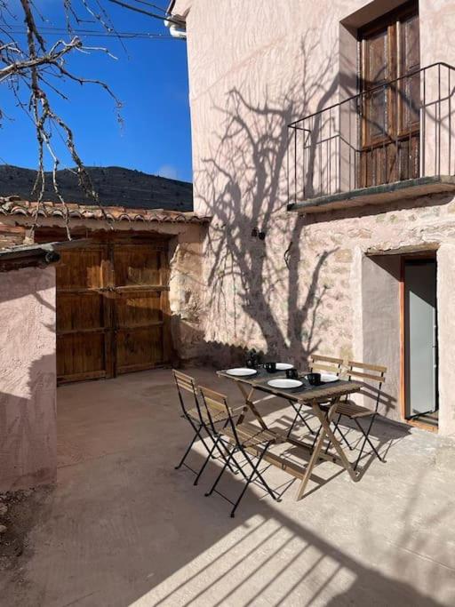 Acogedora casa con patio-parking