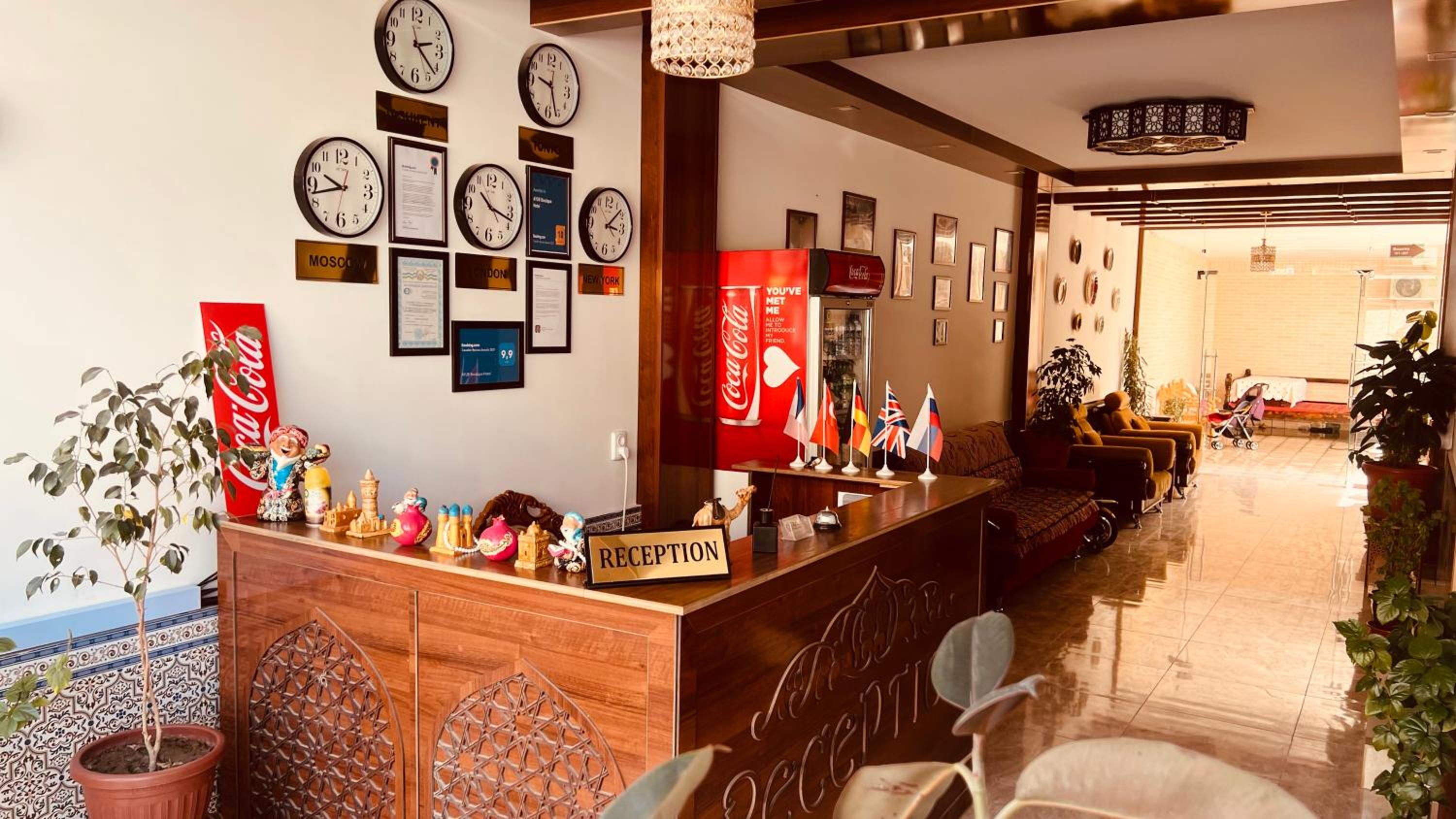 recepcion & lobby