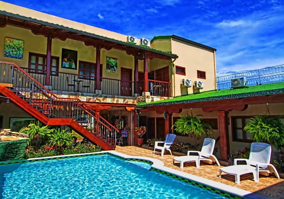 hotel building