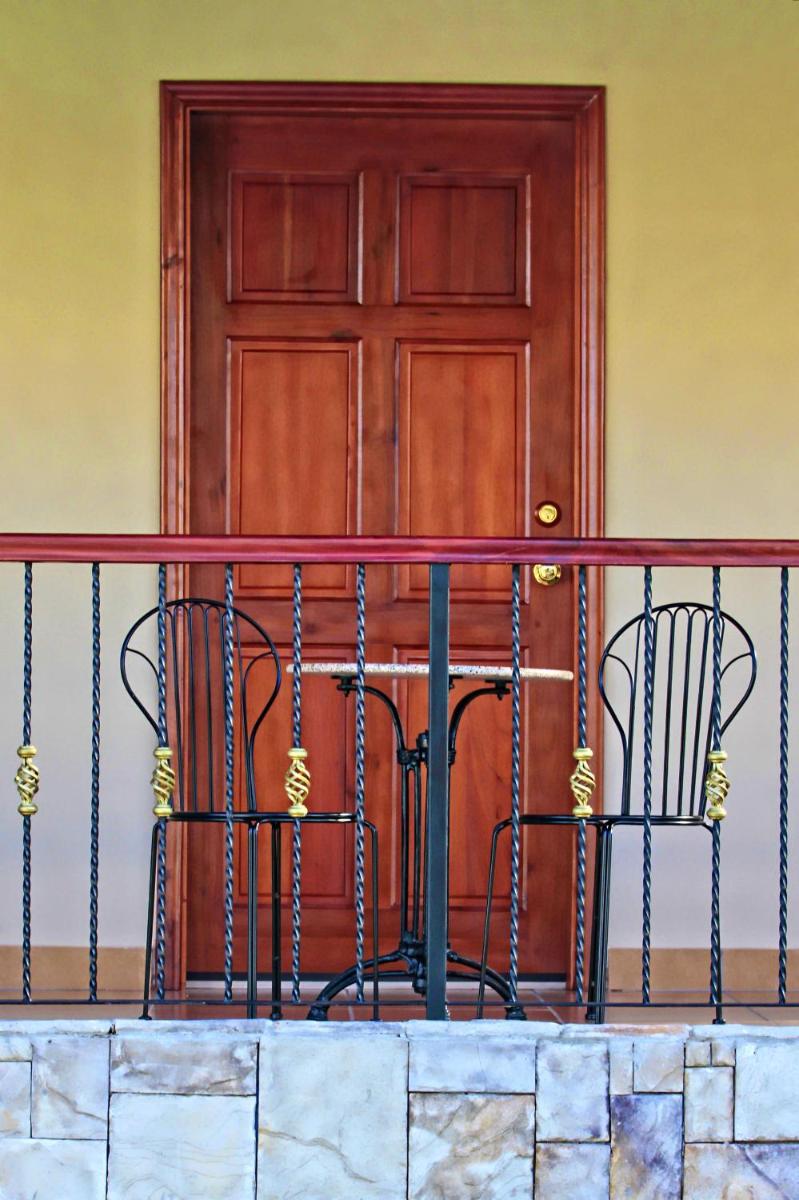 balcony