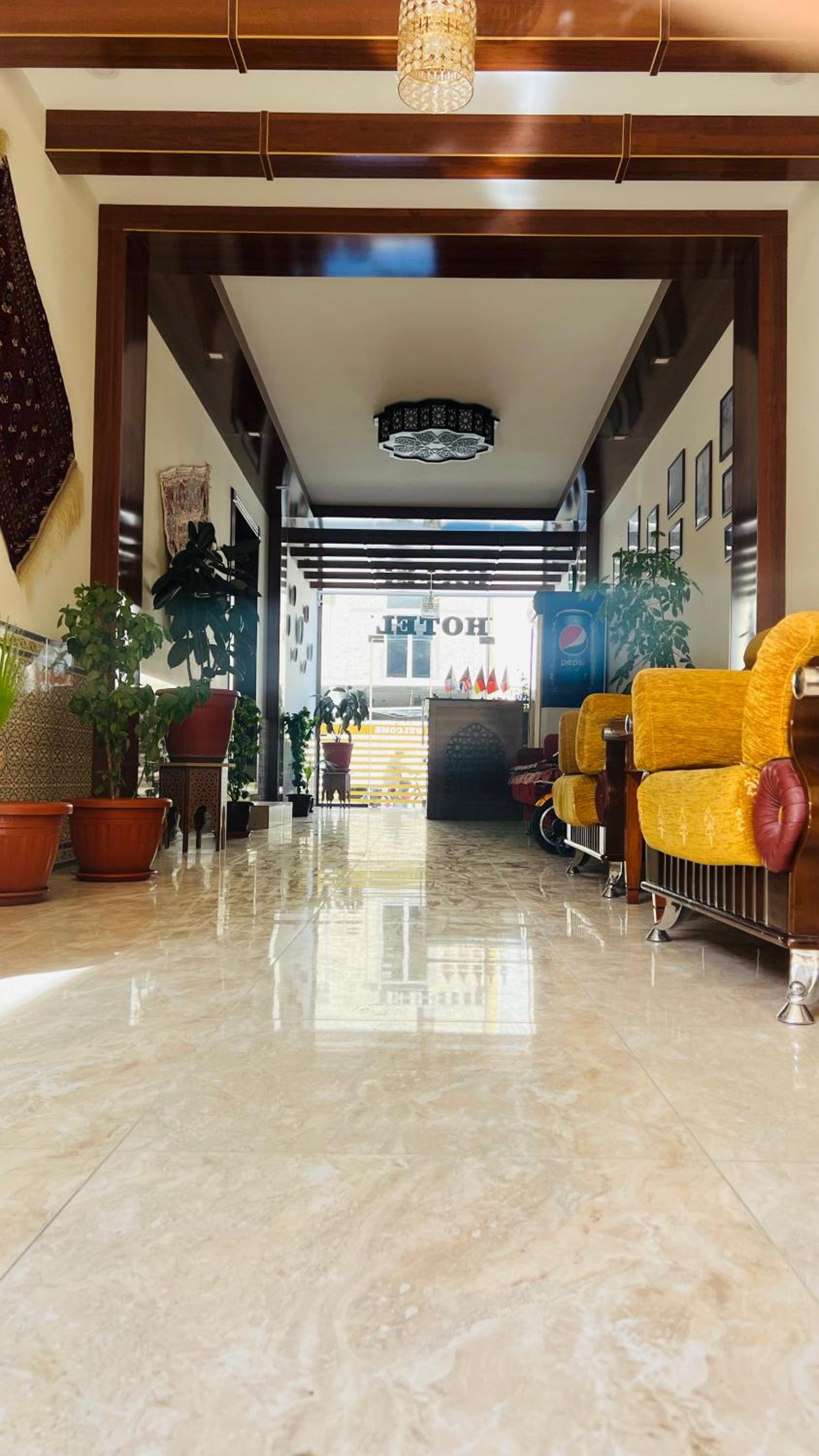 recepcion & lobby