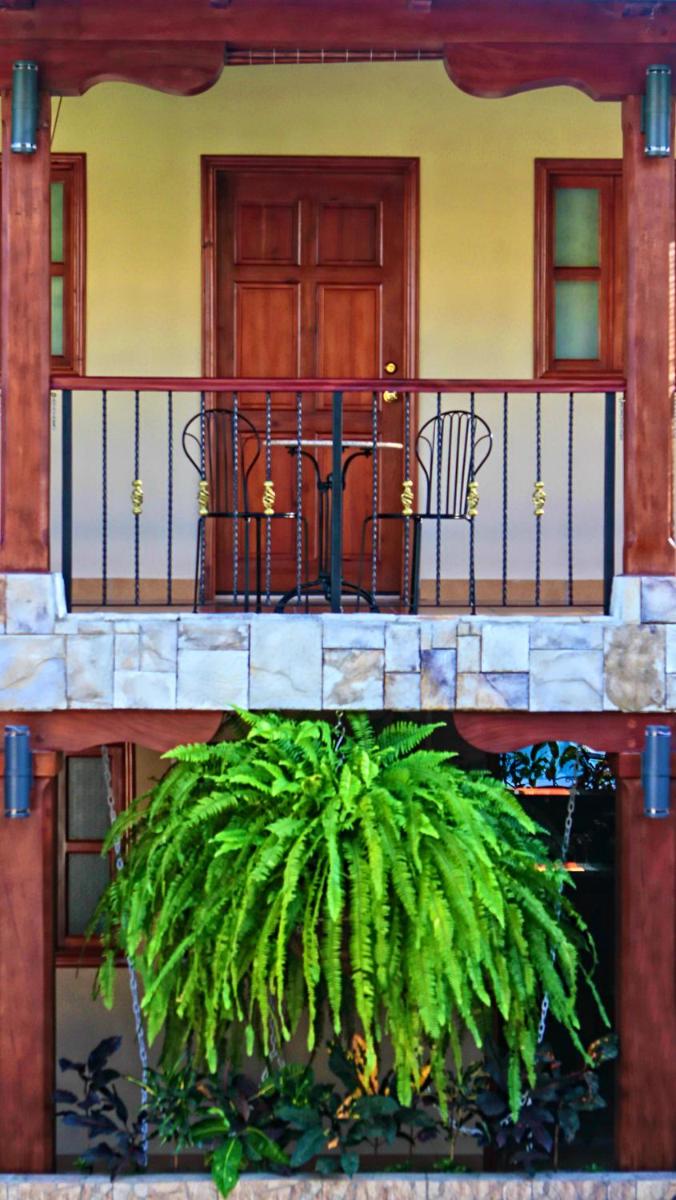 balcony