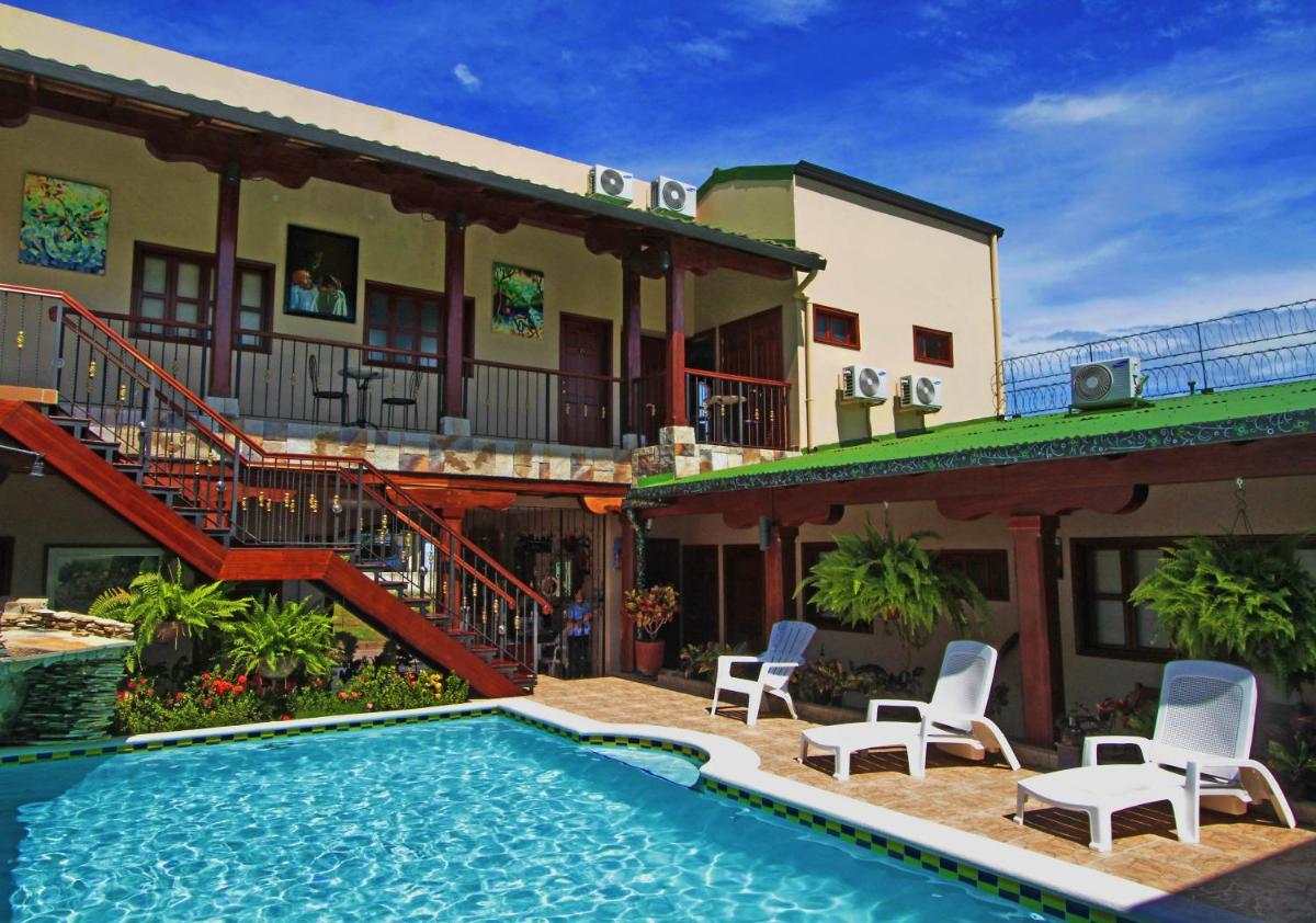 hotel building