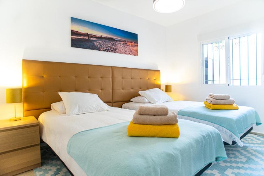 Sunset apartment, front line Mijas Golf