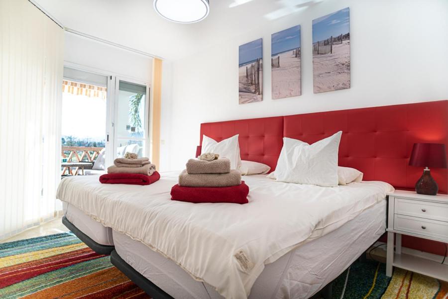 Sunset apartment, front line Mijas Golf