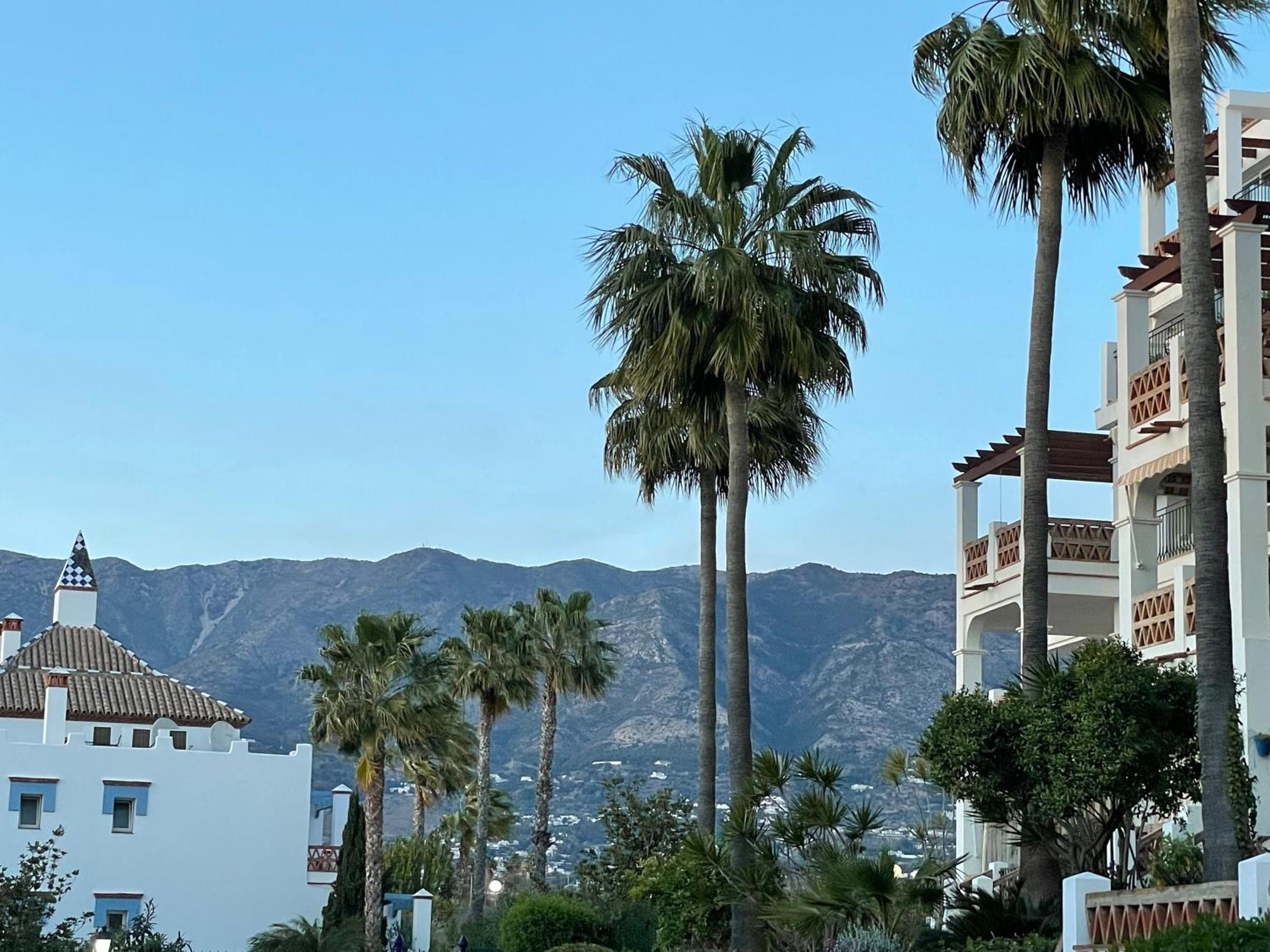 Sunset apartment, front line Mijas Golf