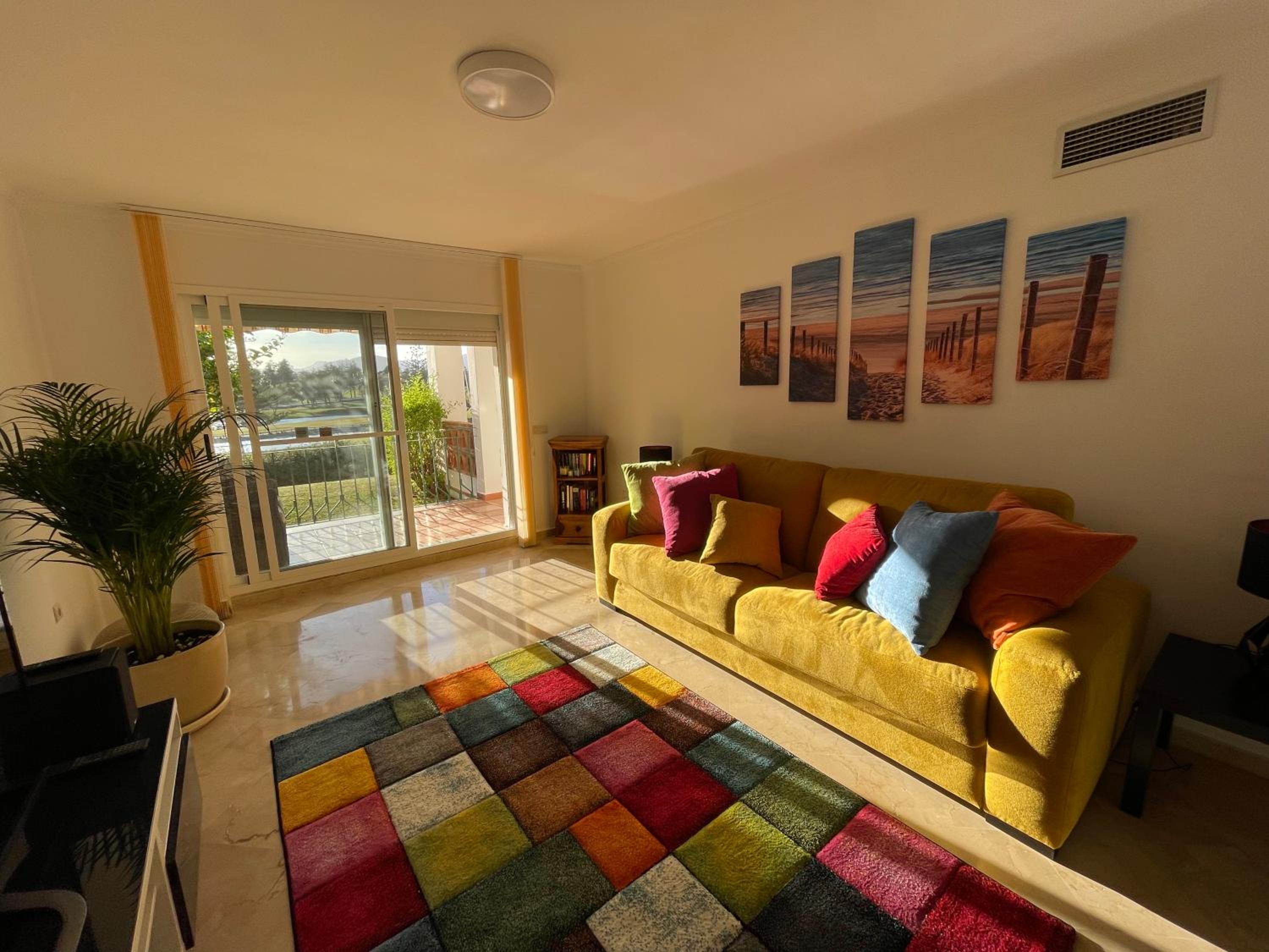 Sunset apartment, front line Mijas Golf