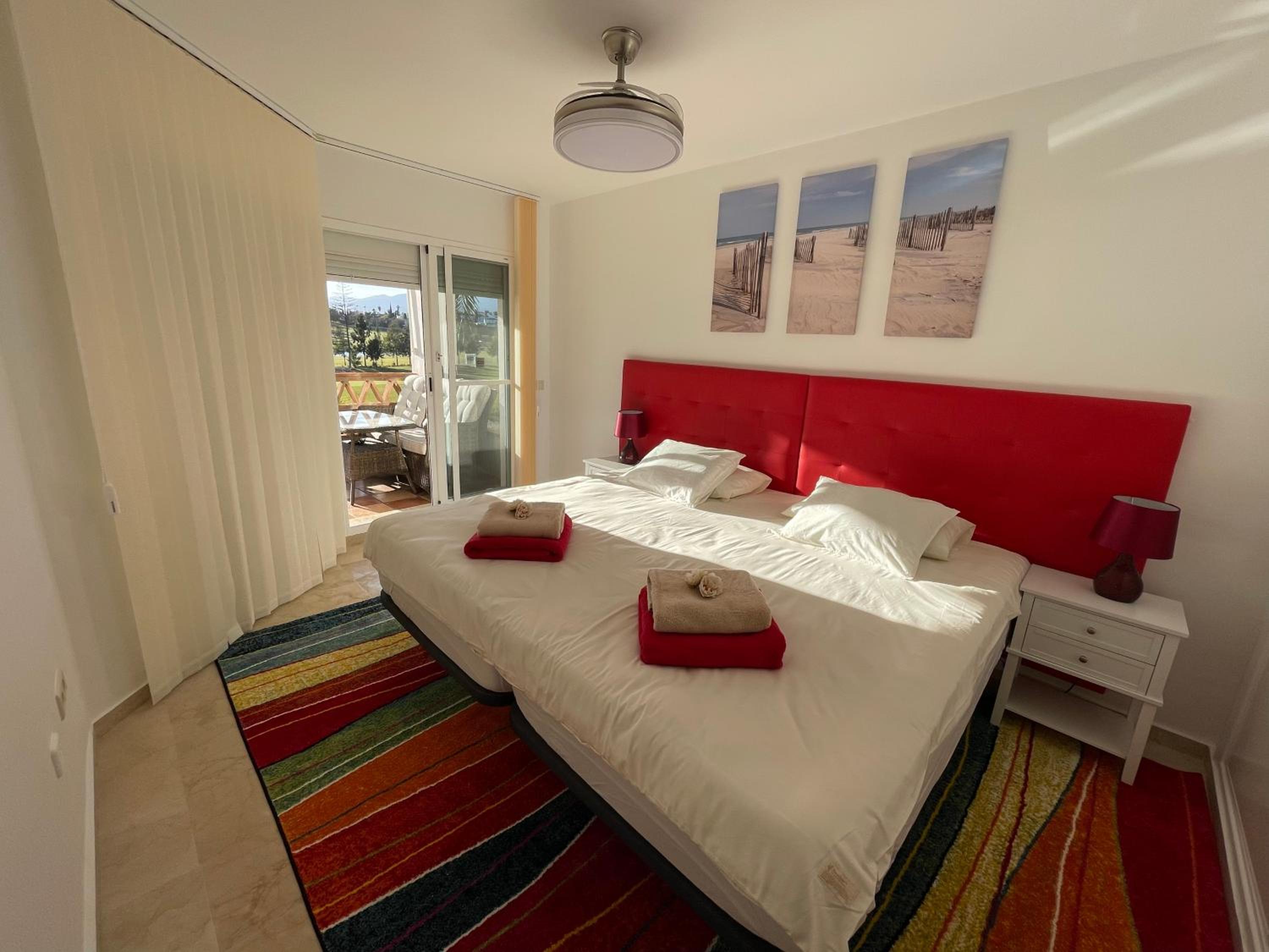 Sunset apartment, front line Mijas Golf