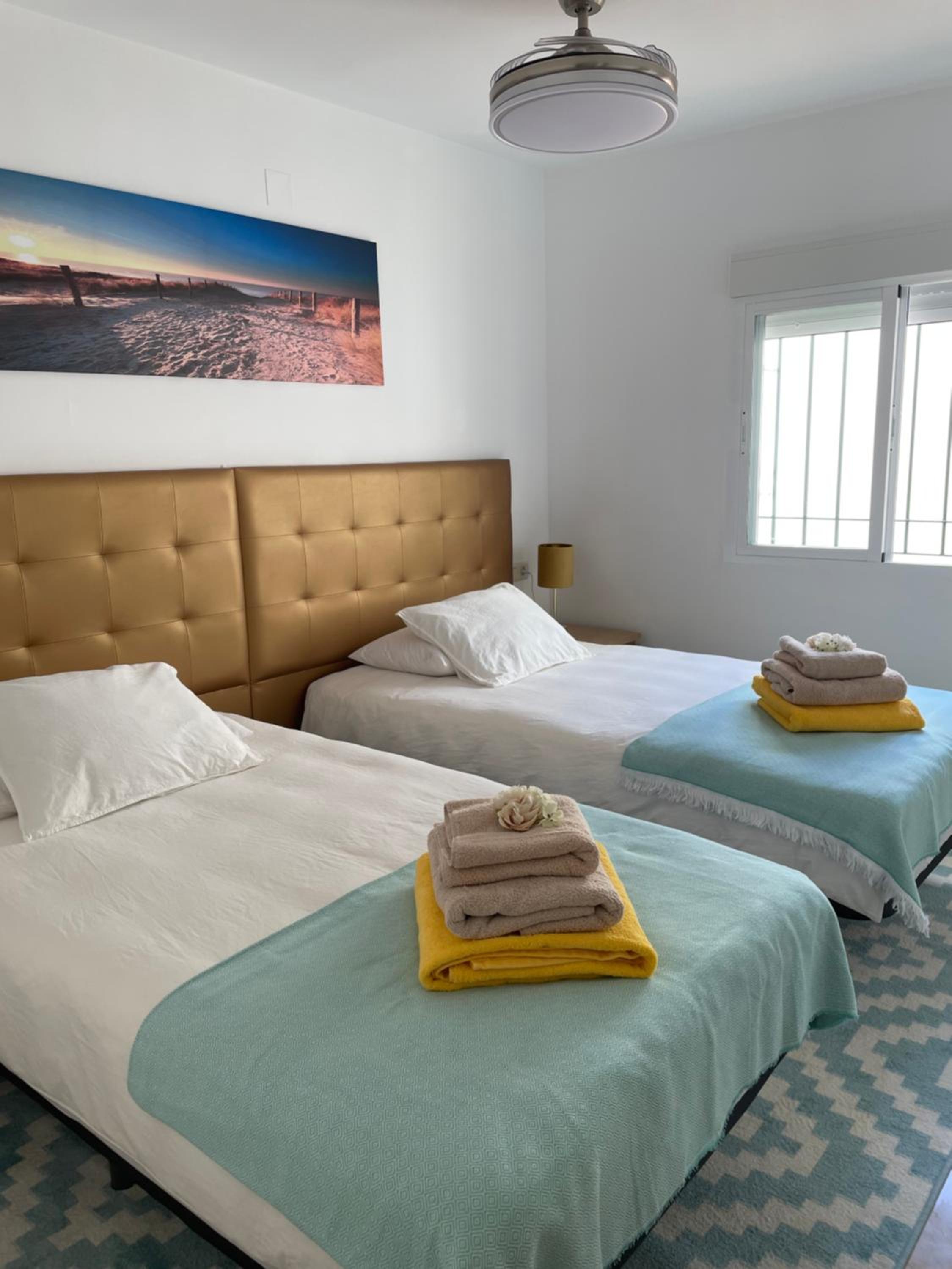 Sunset apartment, front line Mijas Golf
