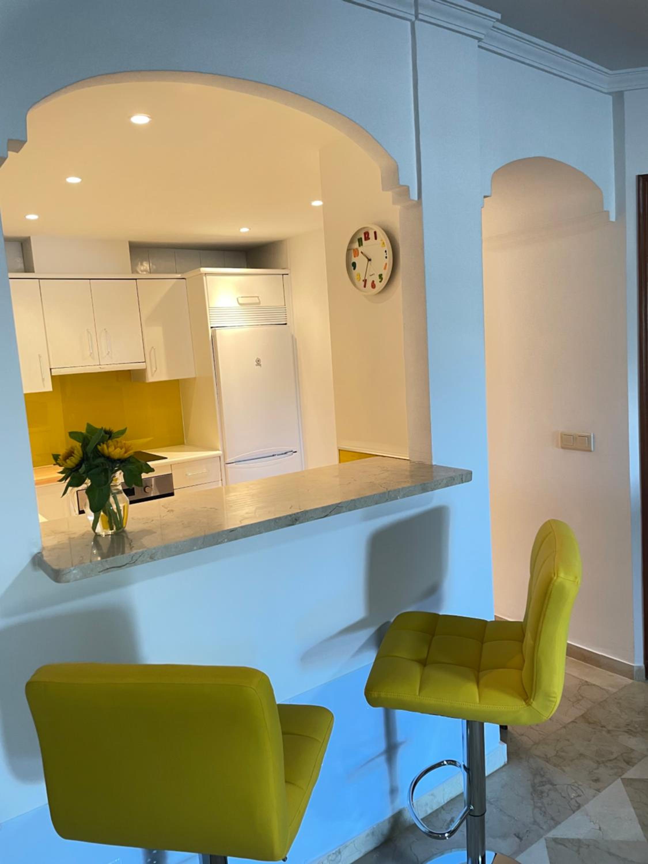 Sunset apartment, front line Mijas Golf