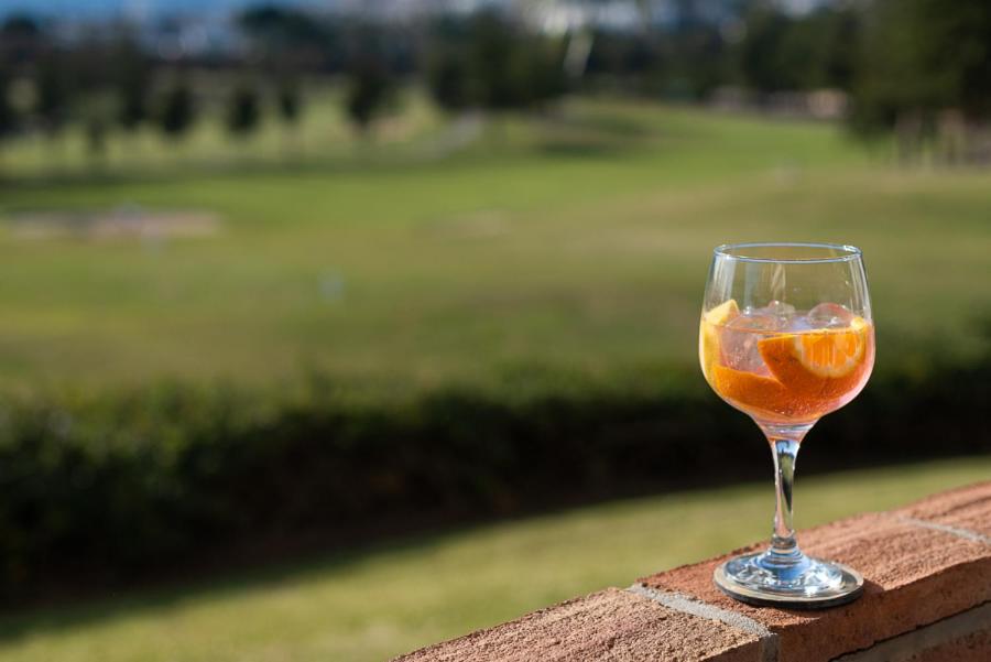 Sunset apartment, front line Mijas Golf