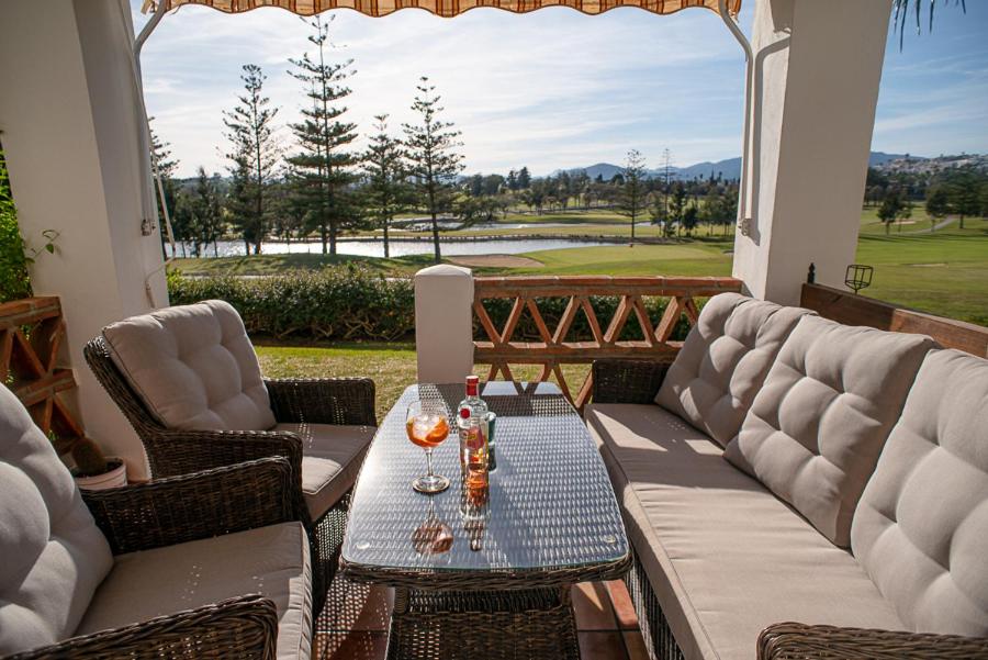 Sunset apartment, front line Mijas Golf