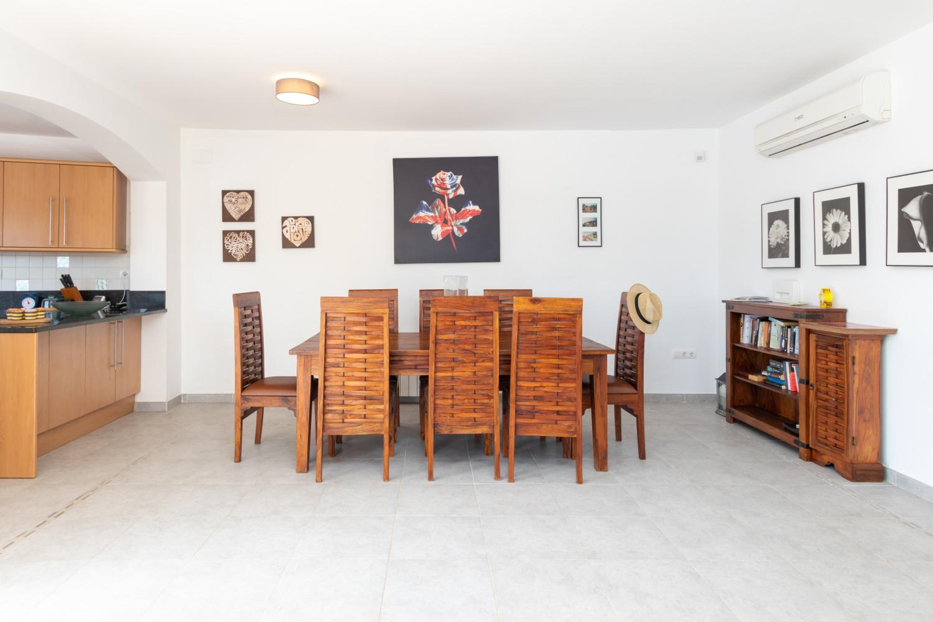 Villa Kristi 9 pers privat pool view 2